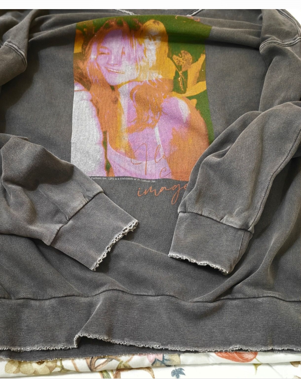 Japanese Brand Vintage Style Screen Star x Life Magazine Kate Moss Size US L / EU 52-54 / 3 - 9 Thumbnail