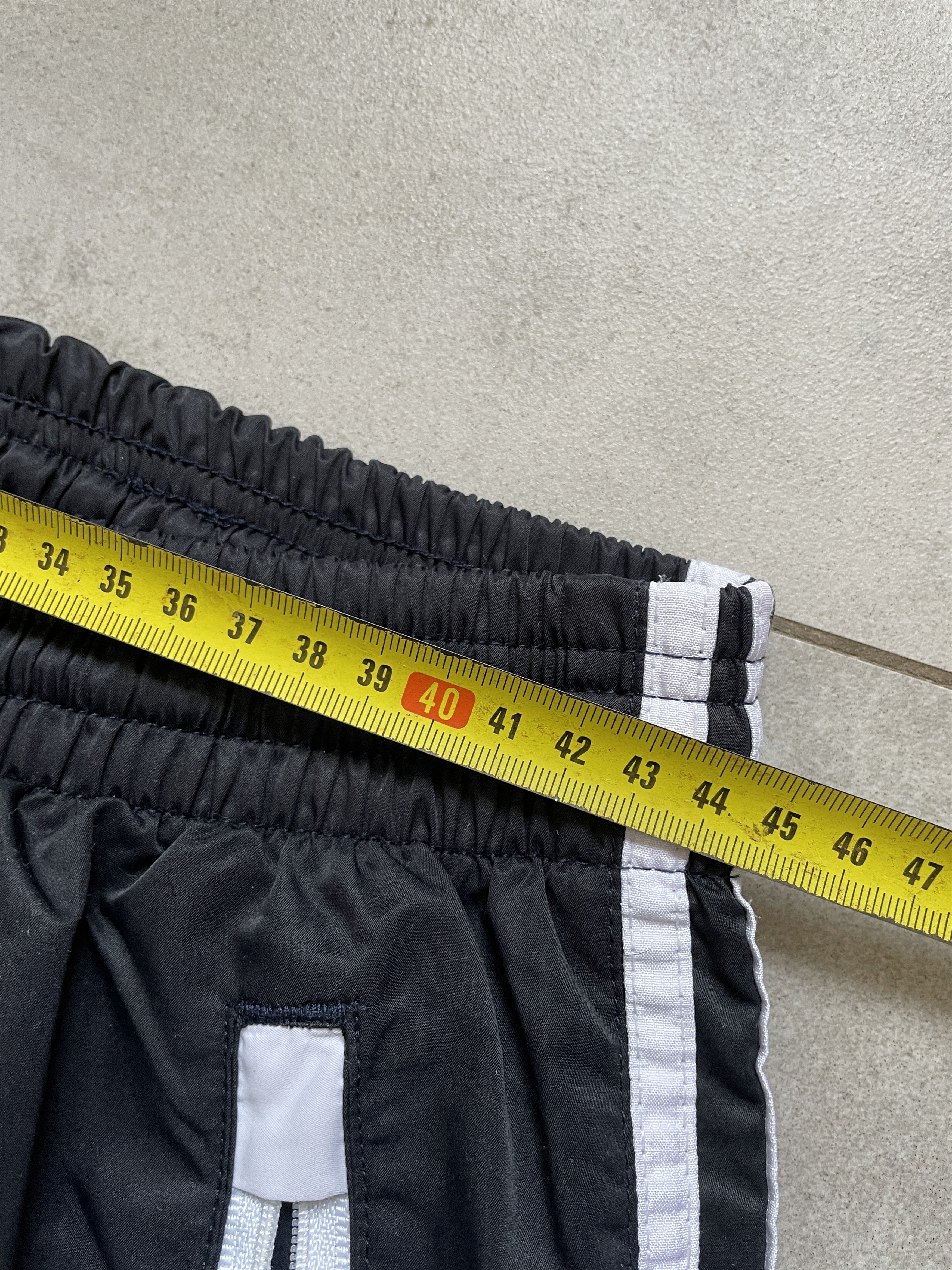 Adidas Y2K ADIDAS BLACK WHITE GERMANY BLOKECORE TRACKSUIT Size US L / EU 52-54 / 3 - 17 Thumbnail