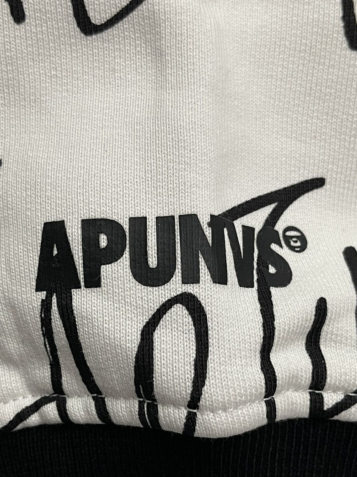 Aape Aape By A Bathing Ape Sweater Hoodie Rare Design Size US M / EU 48-50 / 2 - 6 Thumbnail