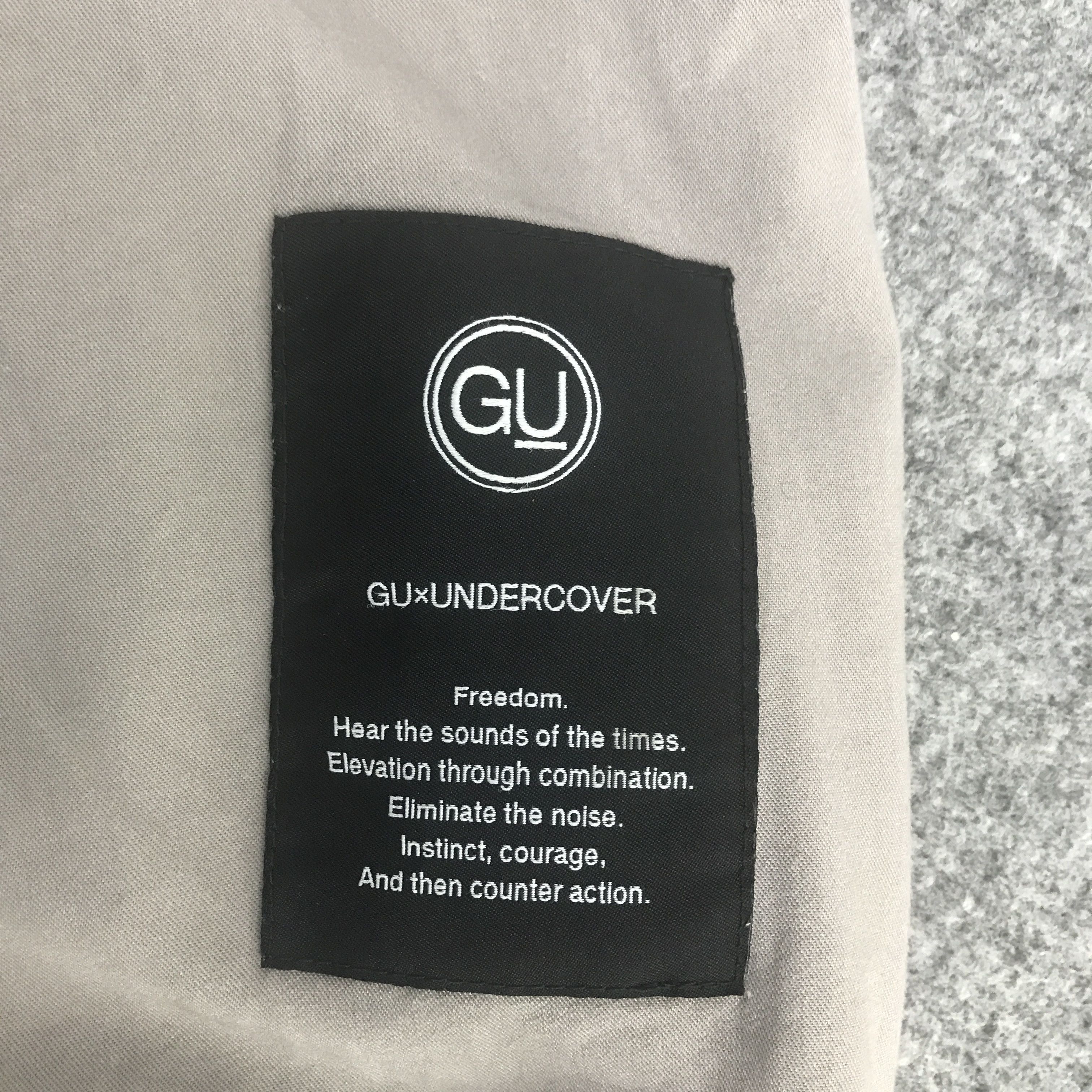 GU × Undercover gu x undercover Skull Design jacket K77B1 Size US S / EU 44-46 / 1 - 12 Thumbnail