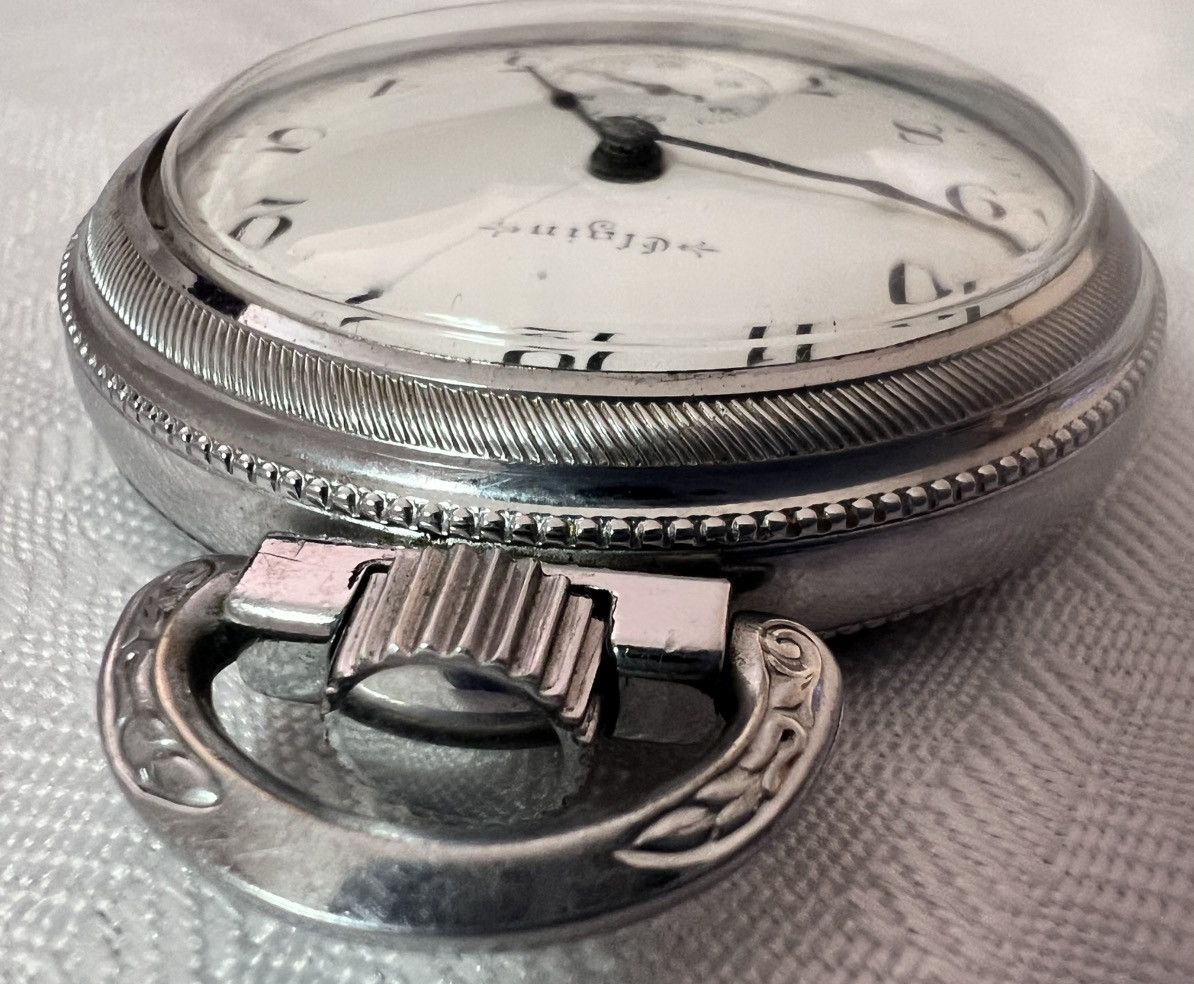 Elgin National Watch Company 7 Jewel 18s Vintage 1904 Elgin Watch Defiance Star Watch Co Size ONE SIZE - 2 Thumbnail