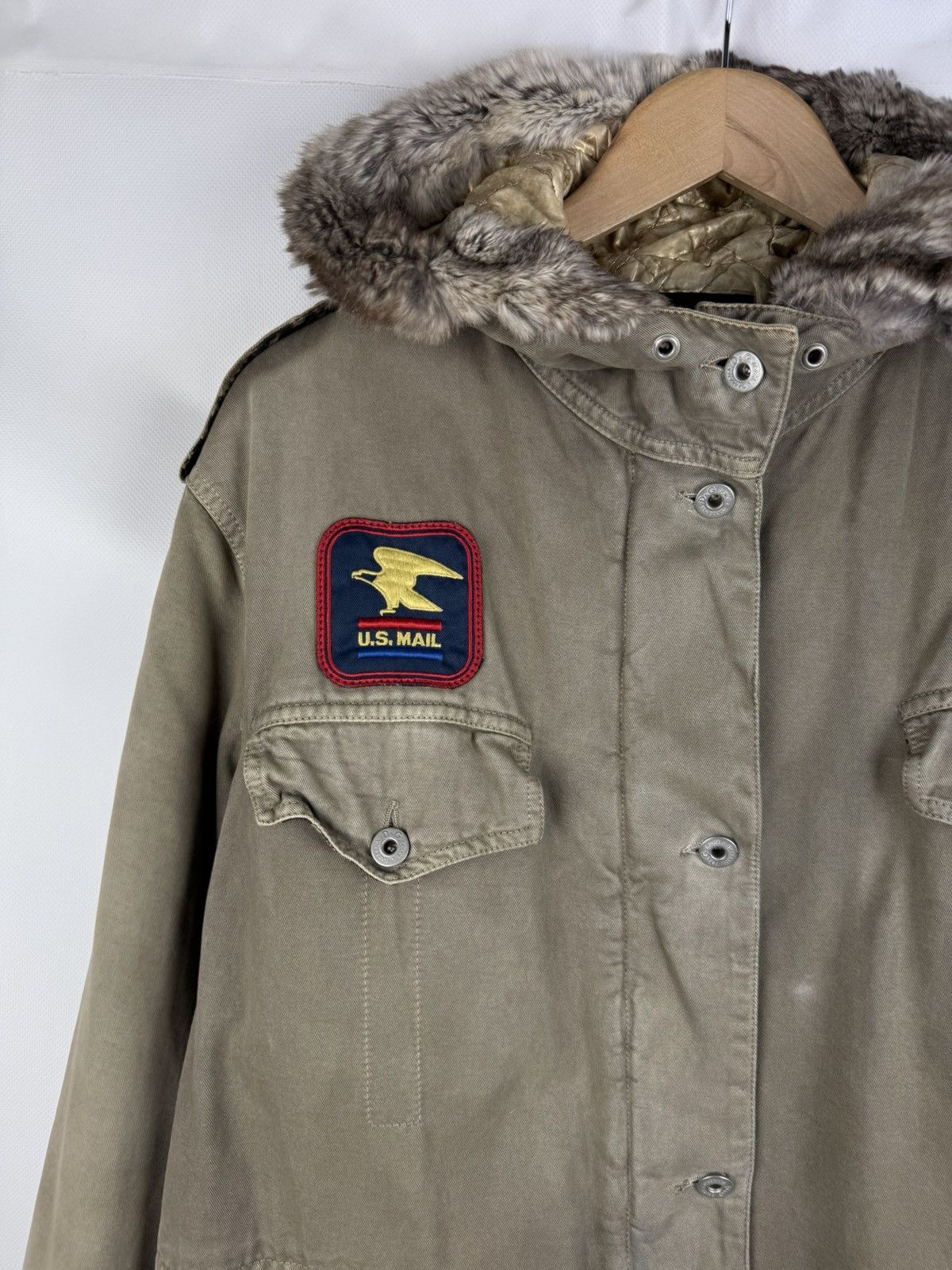 Dolce & Gabbana Dolce & Gabbana Vintage Military Style Hooded Parka Jacket Size XS / US 0-2 / IT 36-38 - 6 Thumbnail