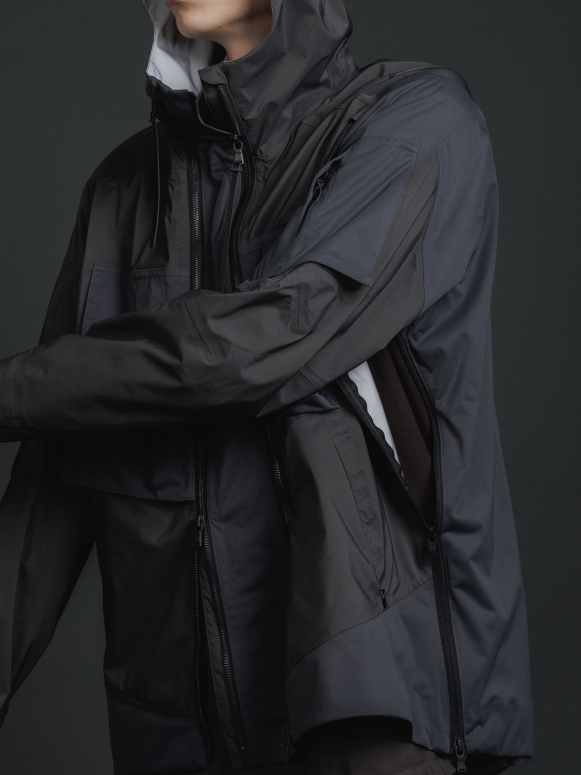 The Viridi-anne Black Water-Repellent Jacket Size US M / EU 48-50 / 2 - 20 Thumbnail
