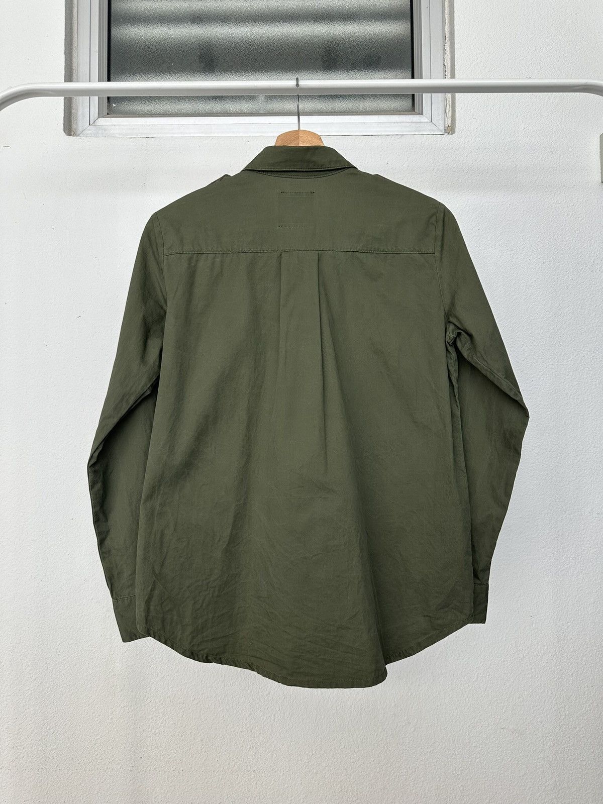 If Six Was Nine 00’s BARAK double pocket army shirt Size US M / EU 48-50 / 2 - 8 Thumbnail