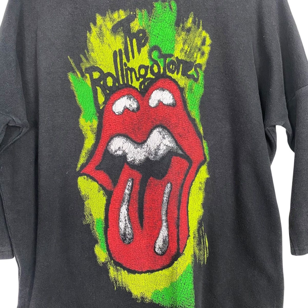 Band Tees × Japanese Brand × The Rolling Stones The Rolling Stone costume over shirt Size M / US 6-8 / IT 42-44 - 11 Thumbnail
