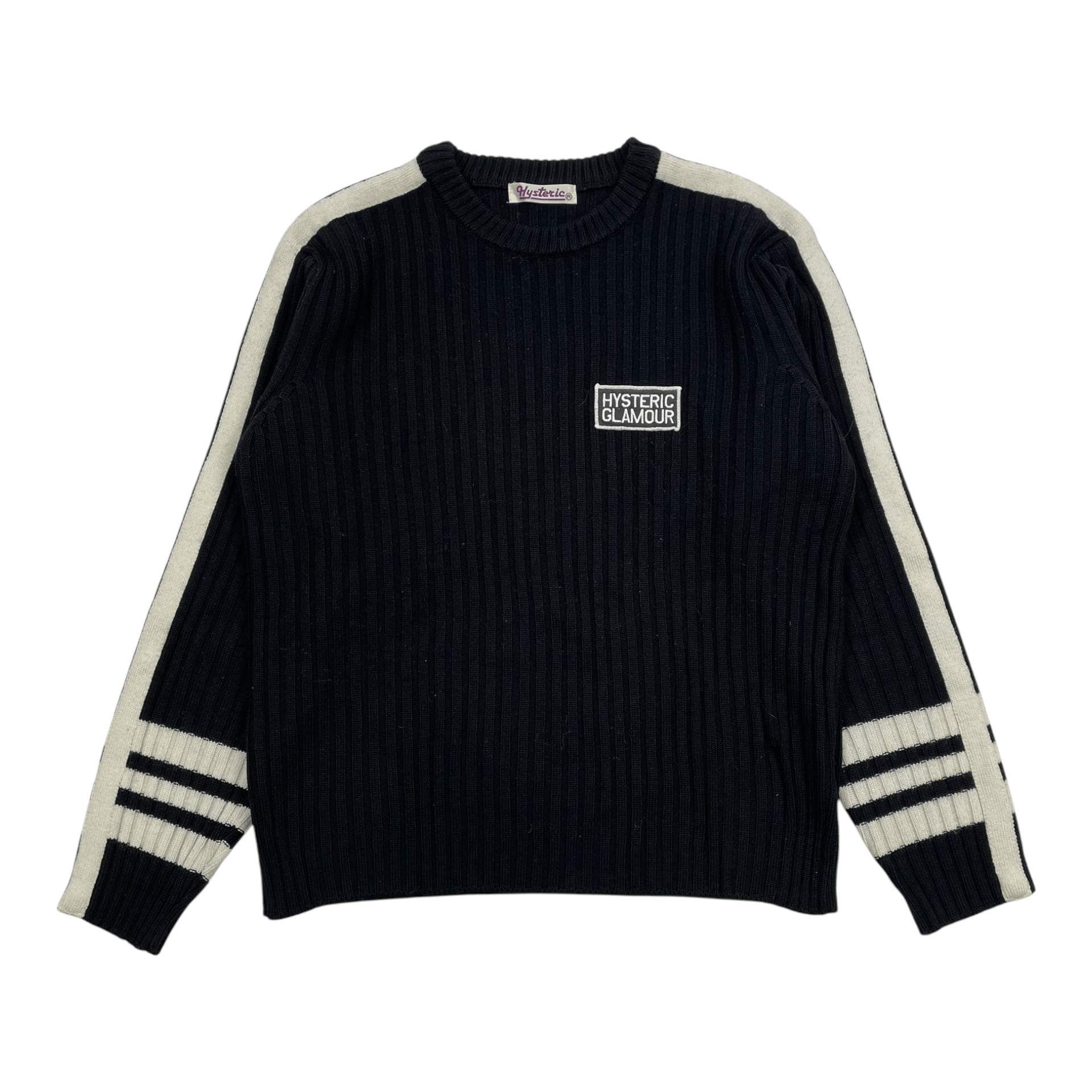 Hysteric Glamour BLACK FRIDAY Panda Knit Cowichan | Grailed