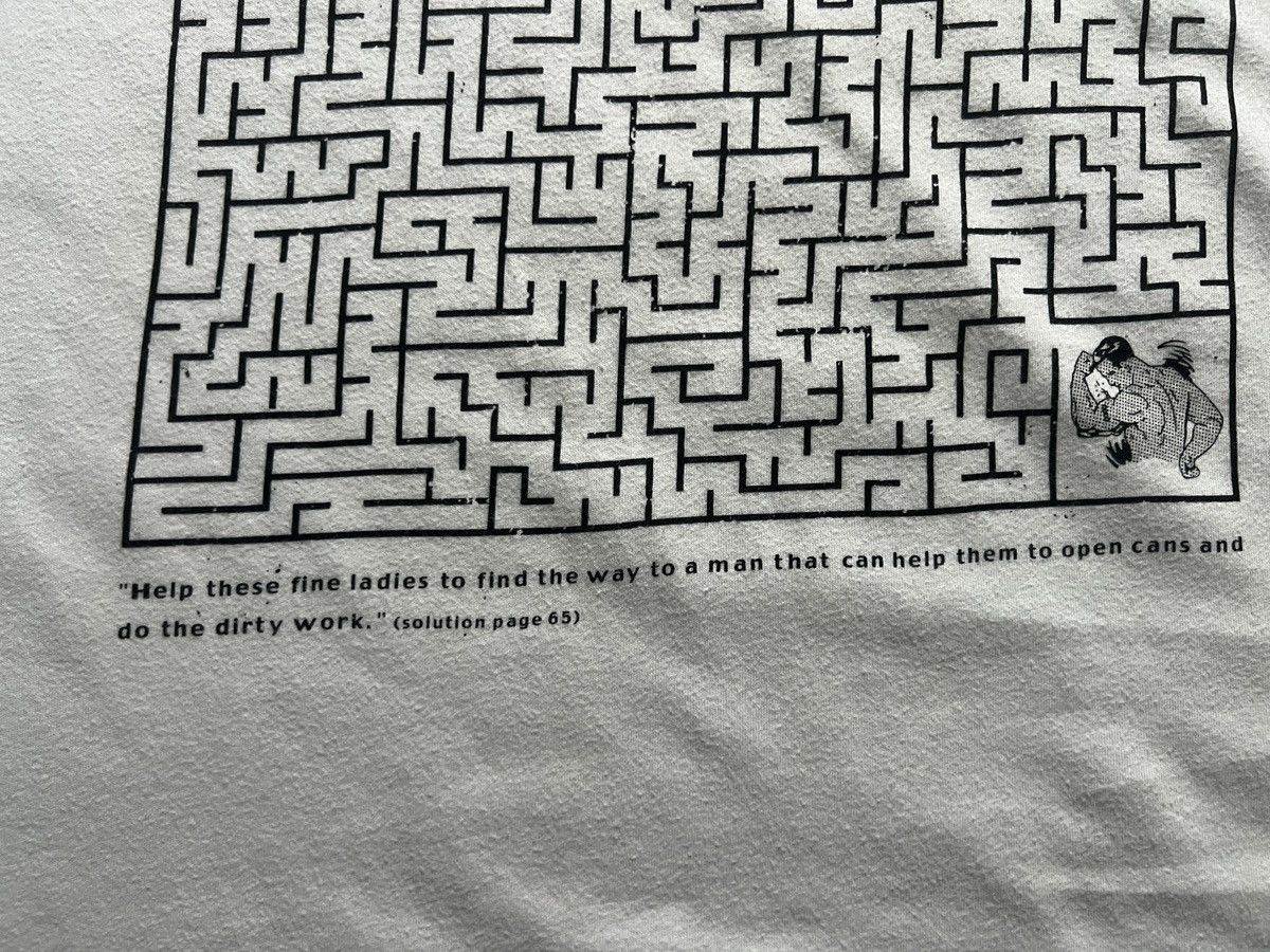 Pull & Bear XDYE Clothing : Maze Labyrinth To Handsome Men Size US XL / EU 56 / 4 - 4 Thumbnail