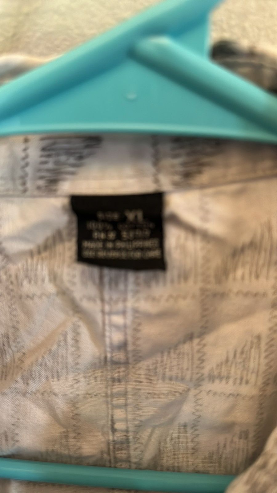 Vintage Vintage 80’s Button-Up shirt with front pocket. XL Size US XL / EU 56 / 4 - 3 Thumbnail