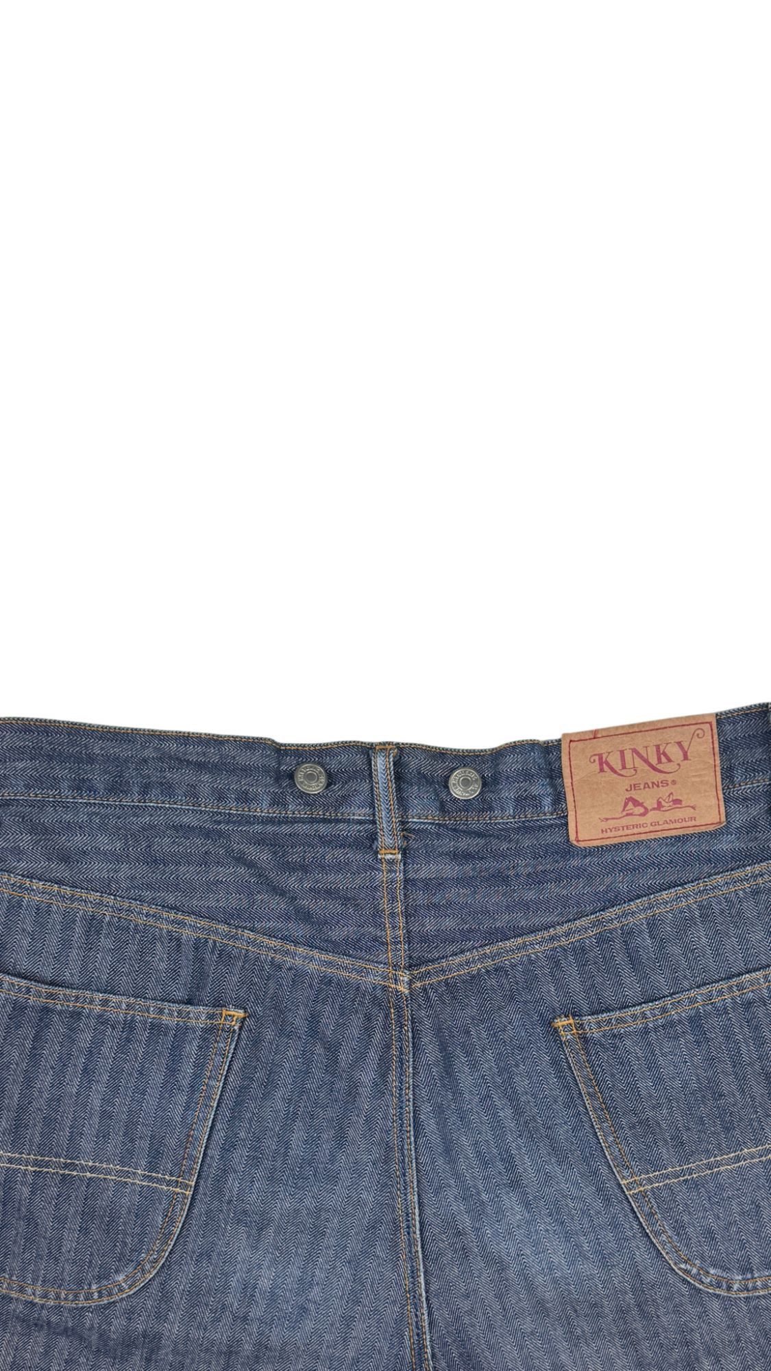 Hysteric Glamour ♚ Hysteric Glamour Kinky Jeans ♚ Size US 33 - 7 Thumbnail