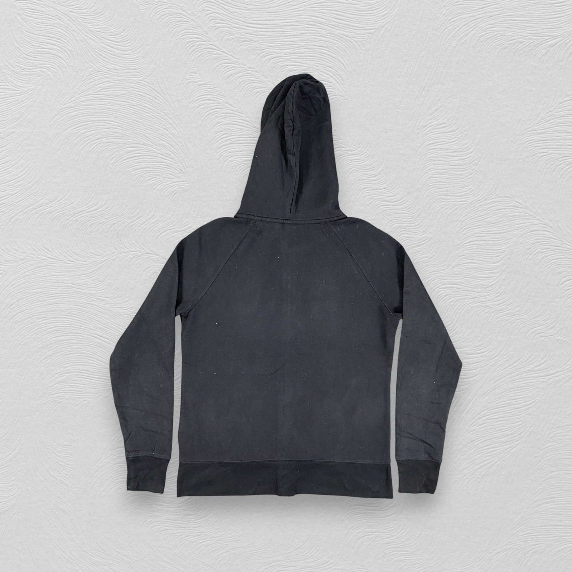 Gap Vintage Gap Black Hoodie -SW162 Size US XS / EU 42 / 0 - 2 Thumbnail