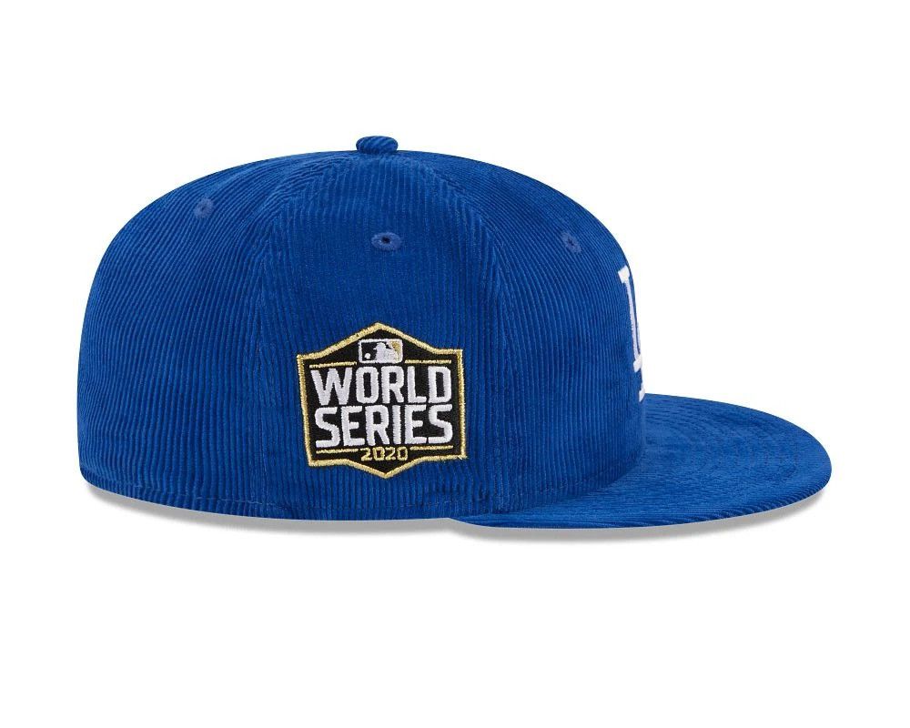 New Era Los Angeles Dodgers Corduroy Fitted 7 Size ONE SIZE - 2 Thumbnail