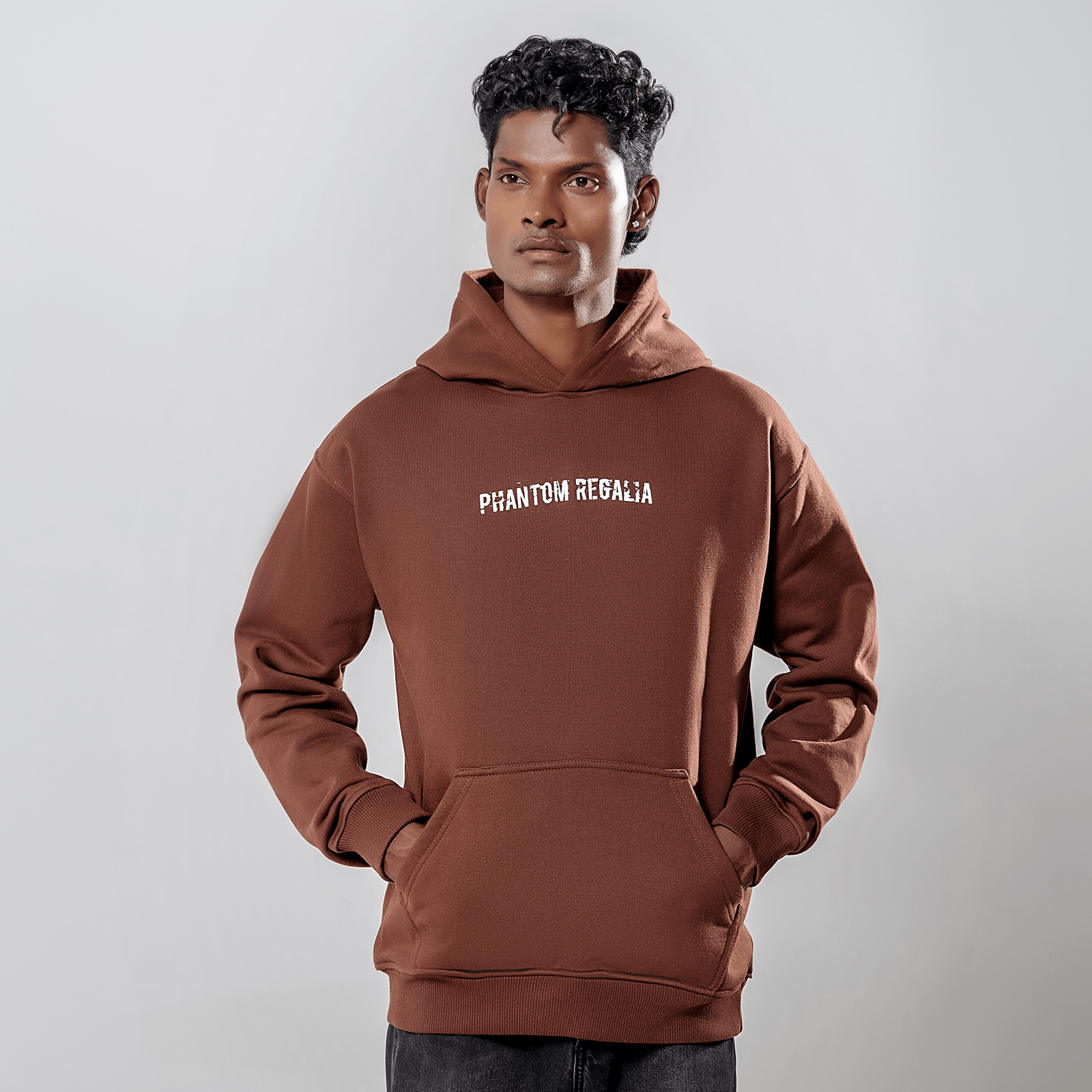 Other Hoodie brown unisex Phantom Regalia Size US M / EU 48-50 / 2 - 2 Thumbnail