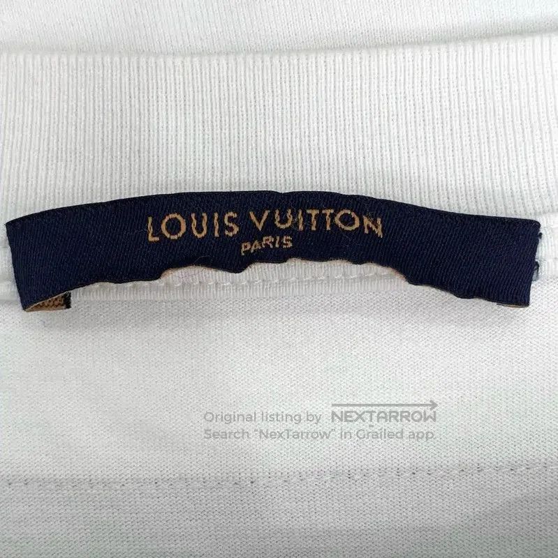 Louis Vuitton Louis Vuitton Artistic Print Oversized T-Shirt . Size US XL / EU 56 / 4 - 5 Thumbnail