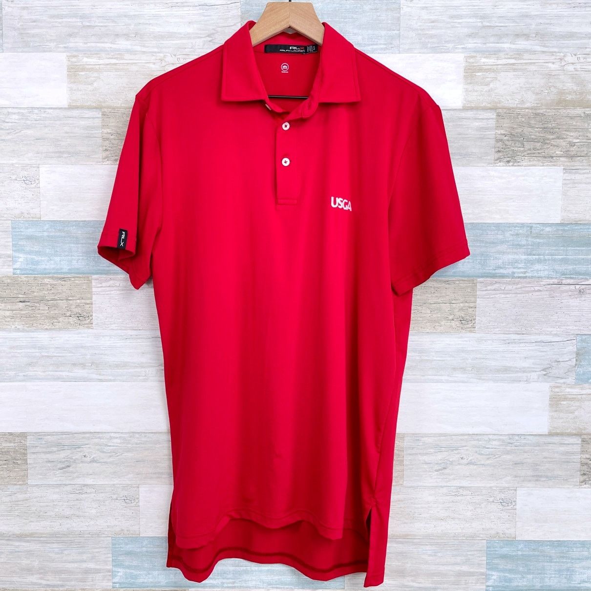 RLX Ralph Lauren United States Golf Association Ralph Lauren RLX Red USGA S Size US S / EU 44-46 / 1 - 1 Thumbnail
