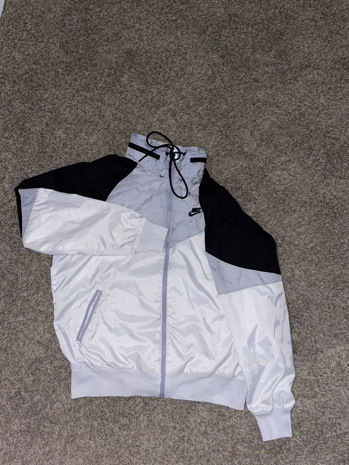 Nike × Vintage Vintage Nike Windbreaker (1980s-90s) Size US S / EU 44-46 / 1 - 1 Thumbnail