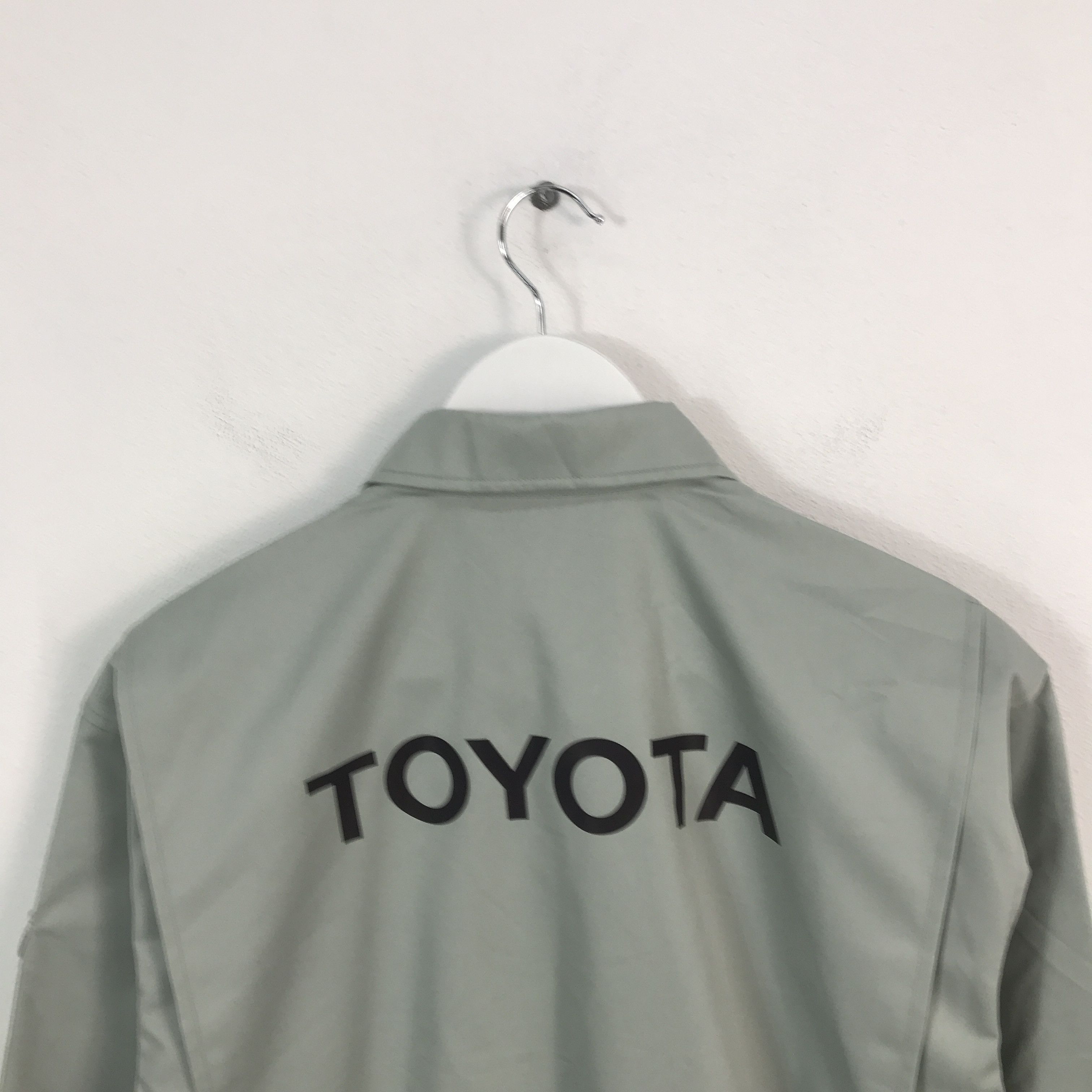 Japanese Brand Toyota Racing Custom Worker Sport Jacket Size US L / EU 52-54 / 3 - 4 Thumbnail