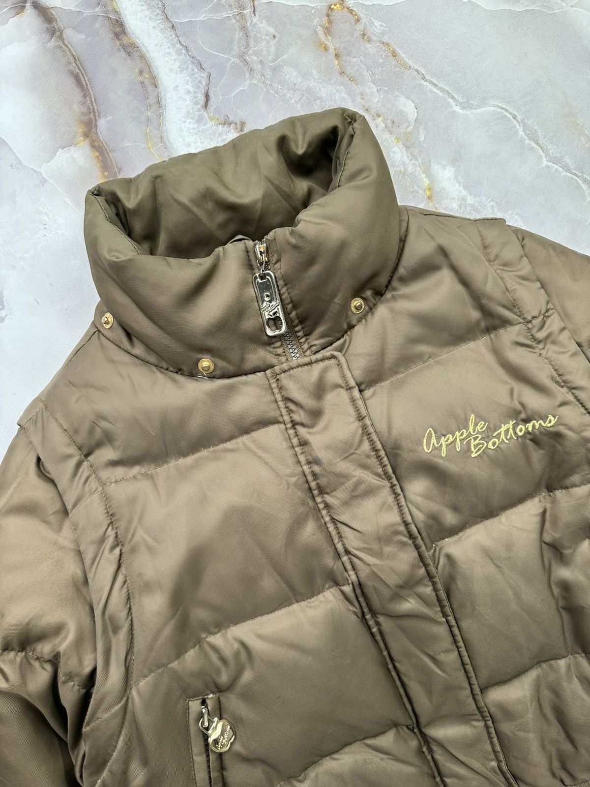 Japanese Brand Vintage Vest Jacket Size S / US 4 / IT 40 - 2 Thumbnail