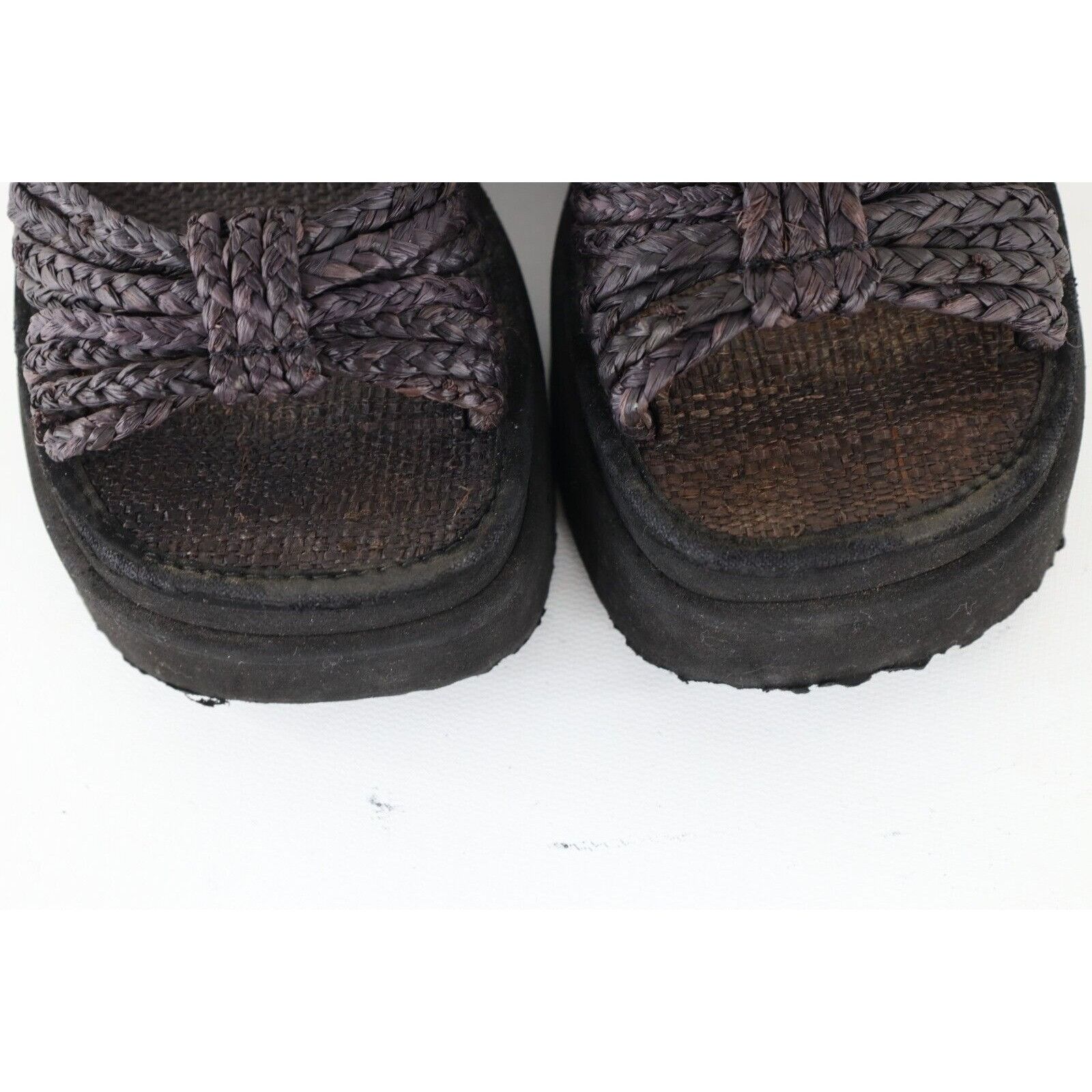 SKECHERS × Vintage Vintage 90s Y2K Skechers Roped Chunky Platforms Size US 8 / IT 38 - 3 Thumbnail