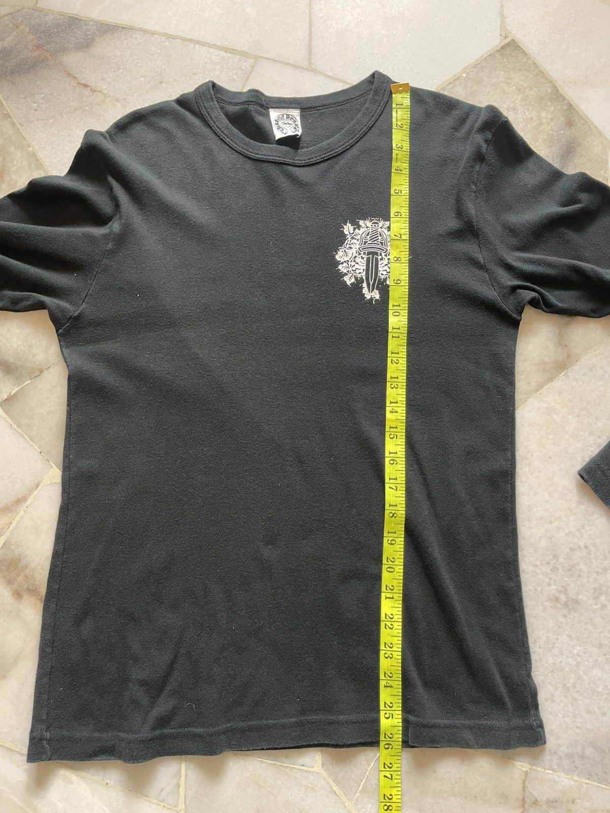 Chrome Hearts 90s Chrome Hearts Long Sleeve Tee | Grailed
