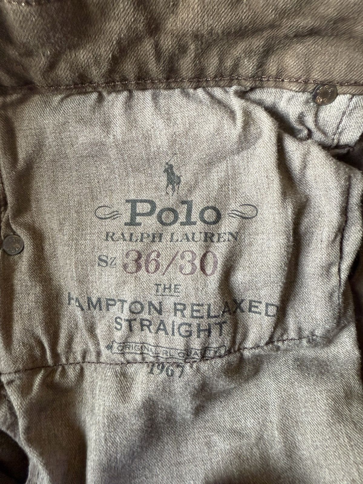 Polo Ralph Lauren Polo ralph lauren jeans Size US 36 / EU 52 - 9 Thumbnail