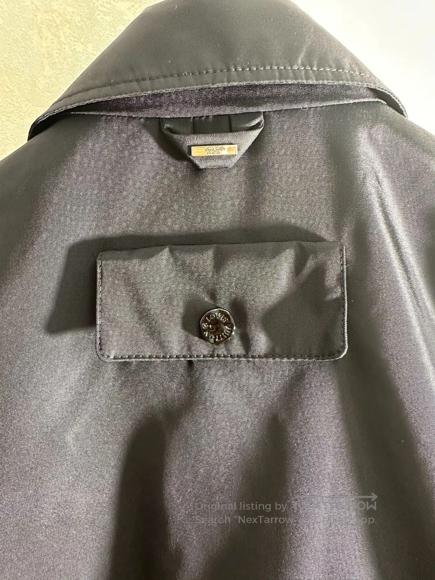 Louis Vuitton Louis Vuitton Black Multi-Pocket Coach Jacket. Size US M / EU 48-50 / 2 - 5 Thumbnail
