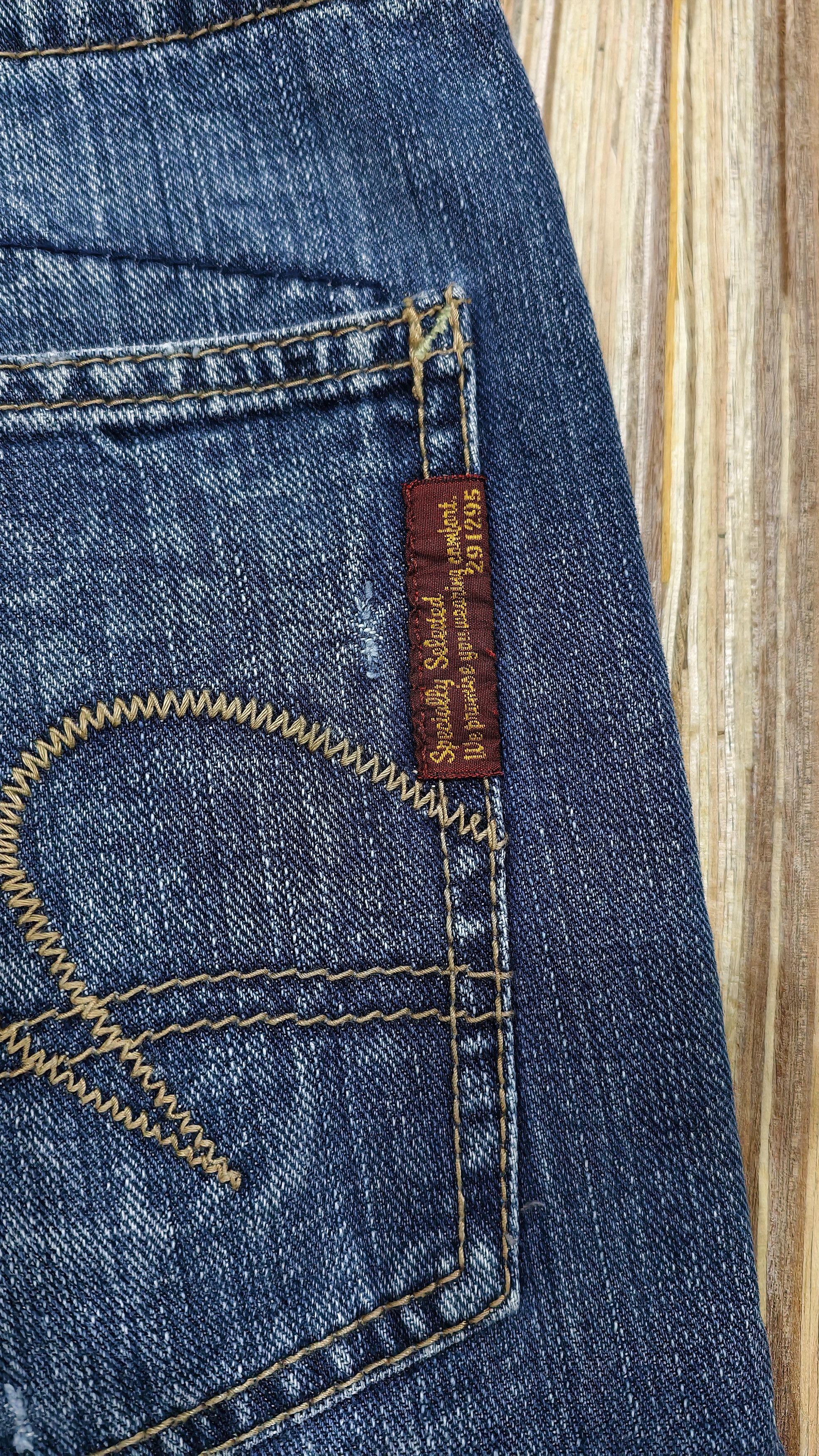 291295=Homme 291295 Homme buckle back jeans Size US 30 / EU 46 - 5 Thumbnail