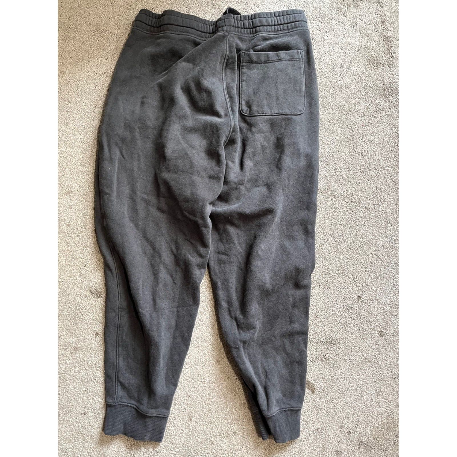 Old Navy Old Navy Mens Joggers Size Large Gray Drawstring Sweatpants Casual Athleisure Size US 33 - 3 Thumbnail
