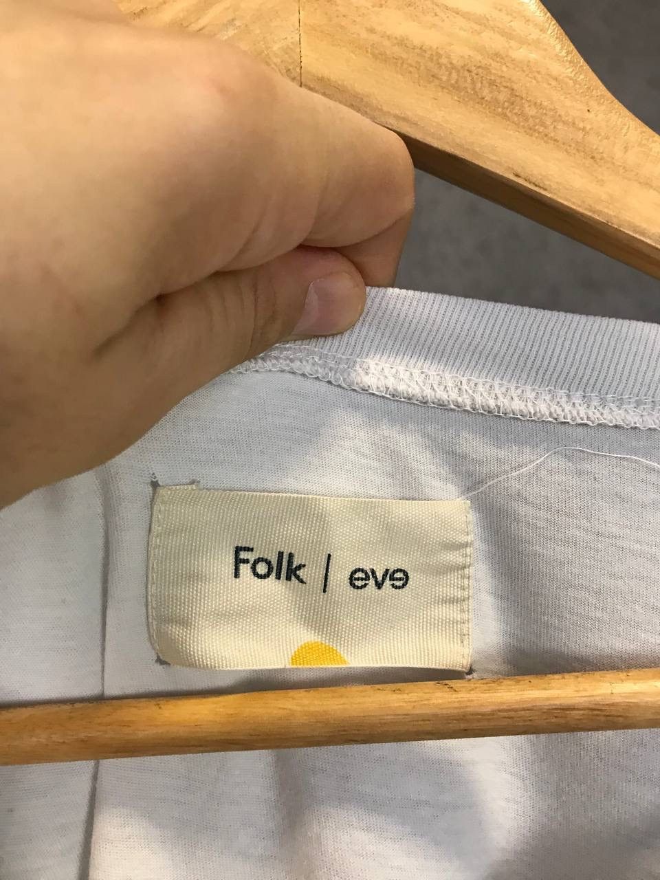 Folk Folk x EVE art designer tee Size US XL / EU 56 / 4 - 2 Thumbnail