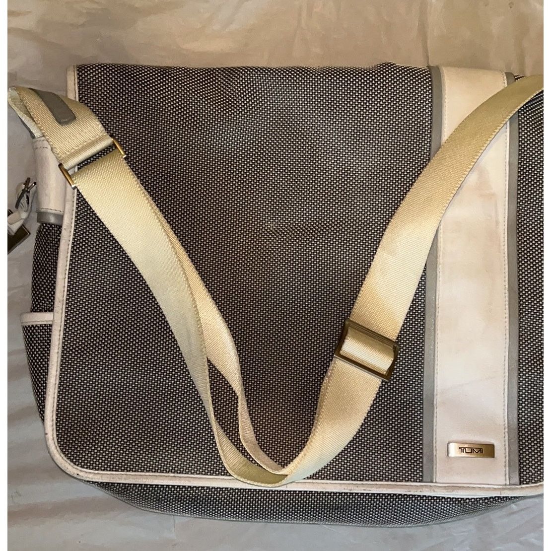 Tumi TUMI Elements Collection Ballistic Nylon & Leather Bag Size ONE SIZE - 5 Thumbnail