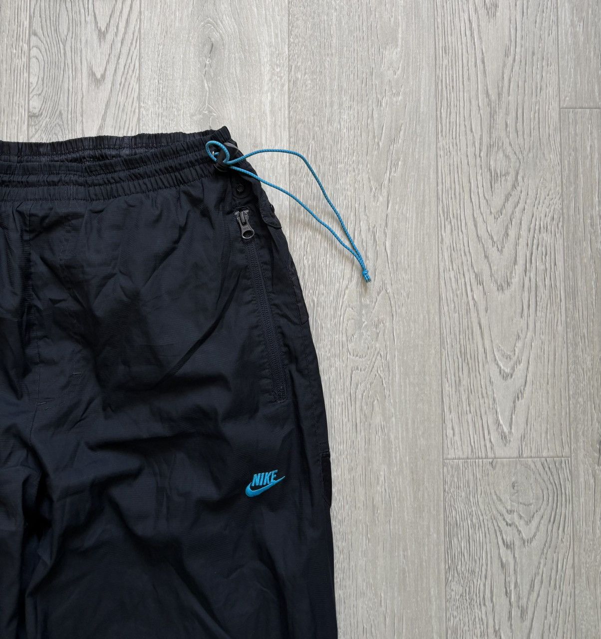 Nike × Vintage Vintage Nike Air Nylon Drill Pants Size US 33 - 2 Thumbnail