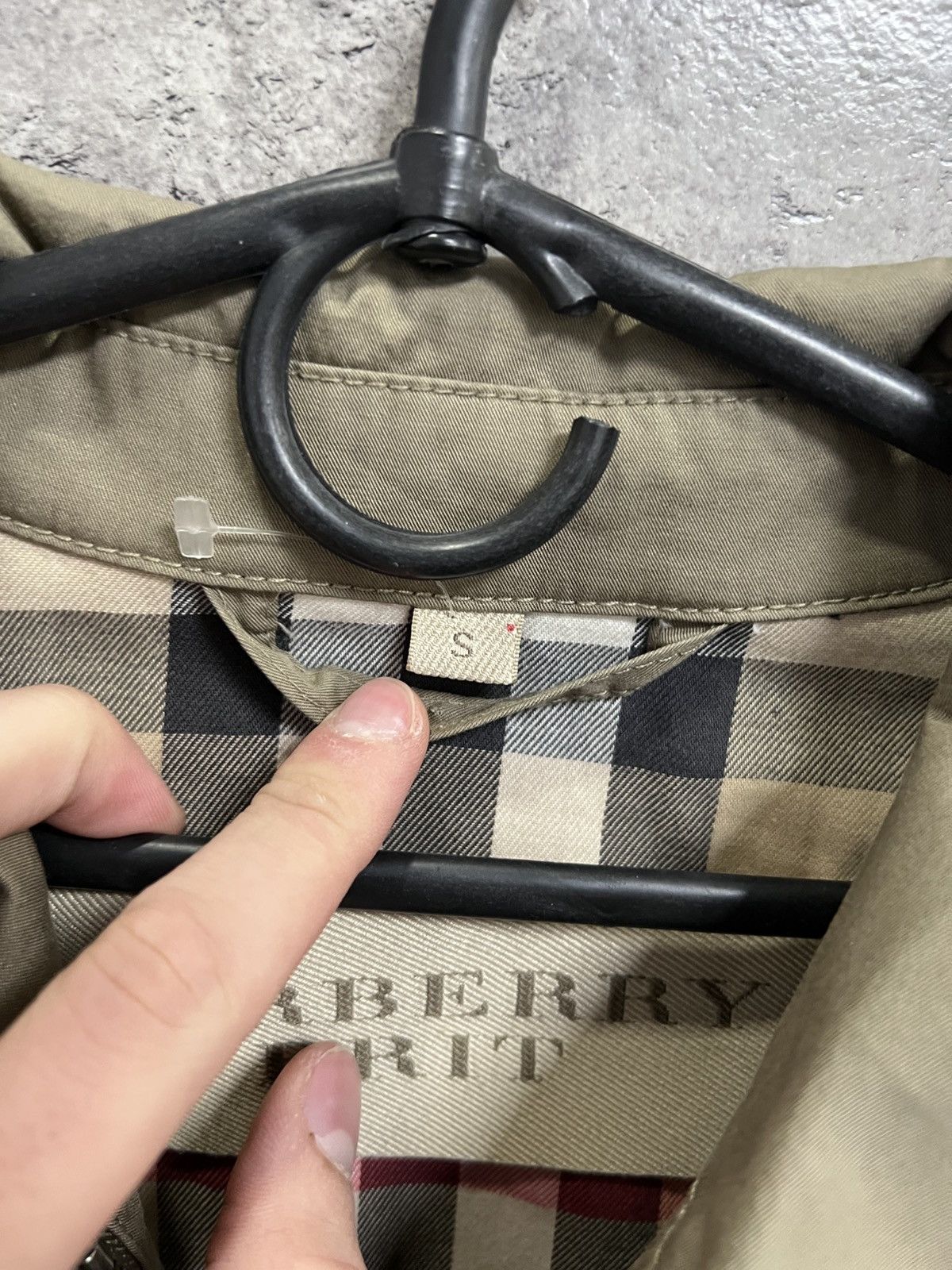 Burberry Vintage burberry jacket Size US L / EU 52-54 / 3 - 10 Thumbnail