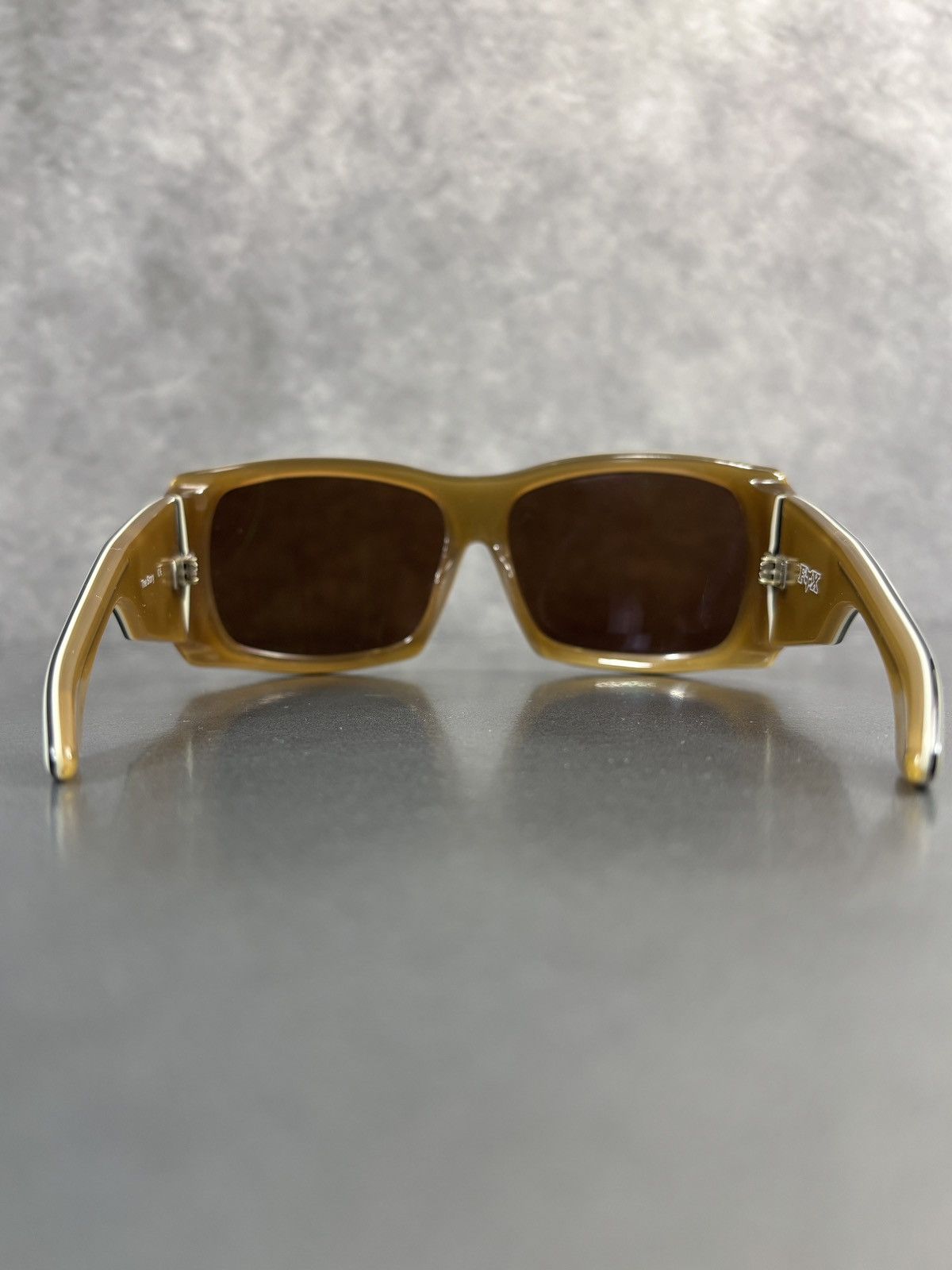 Fox Racing × Oakley 2007 Oakley Fox Racing Sunglasses The Story 2000s Fox Head Size ONE SIZE - 9 Thumbnail