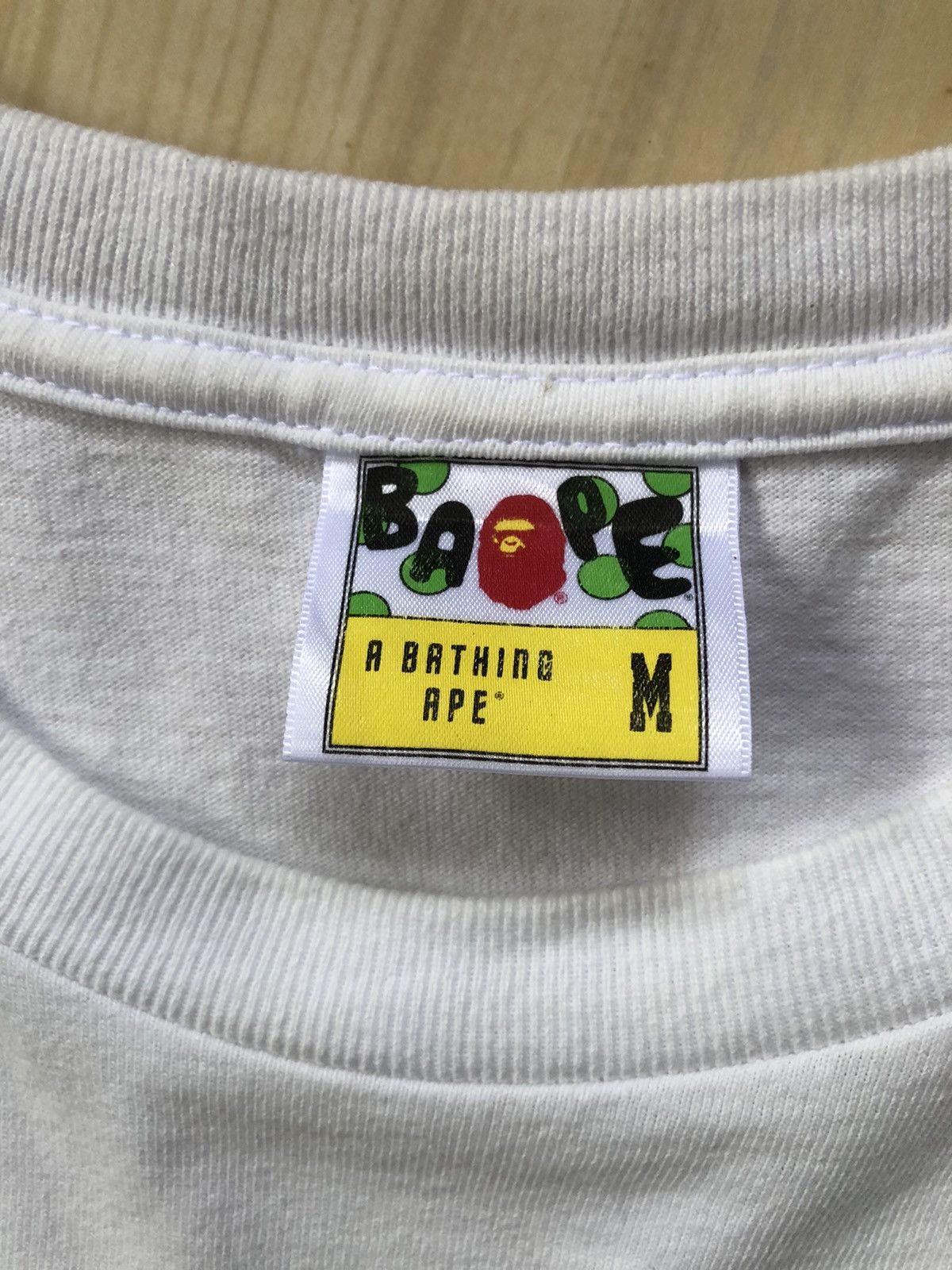 Bape × Vintage Bape X baby milo vintage Size US M / EU 48-50 / 2 - 3 Thumbnail