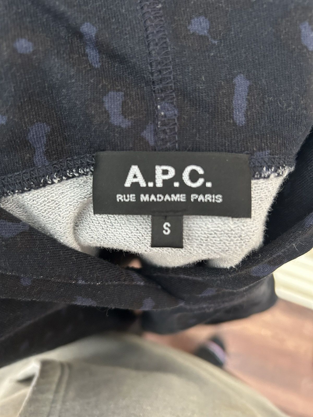 A.P.C. Leopard print sweater Size US S / EU 44-46 / 1 - 3 Thumbnail