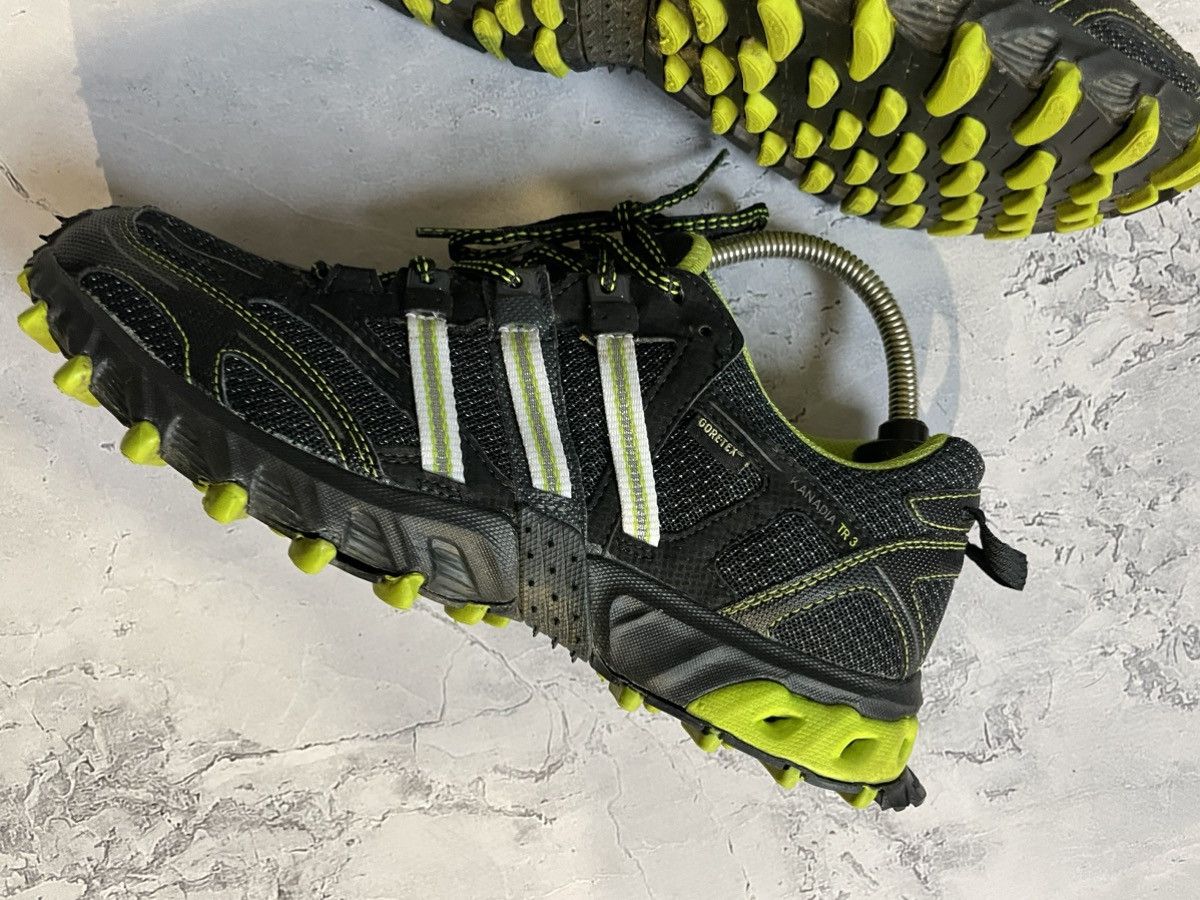Adidas Adidas Gore Tex Shoes Neon Black Size US 9 / EU 42 - 3 Thumbnail