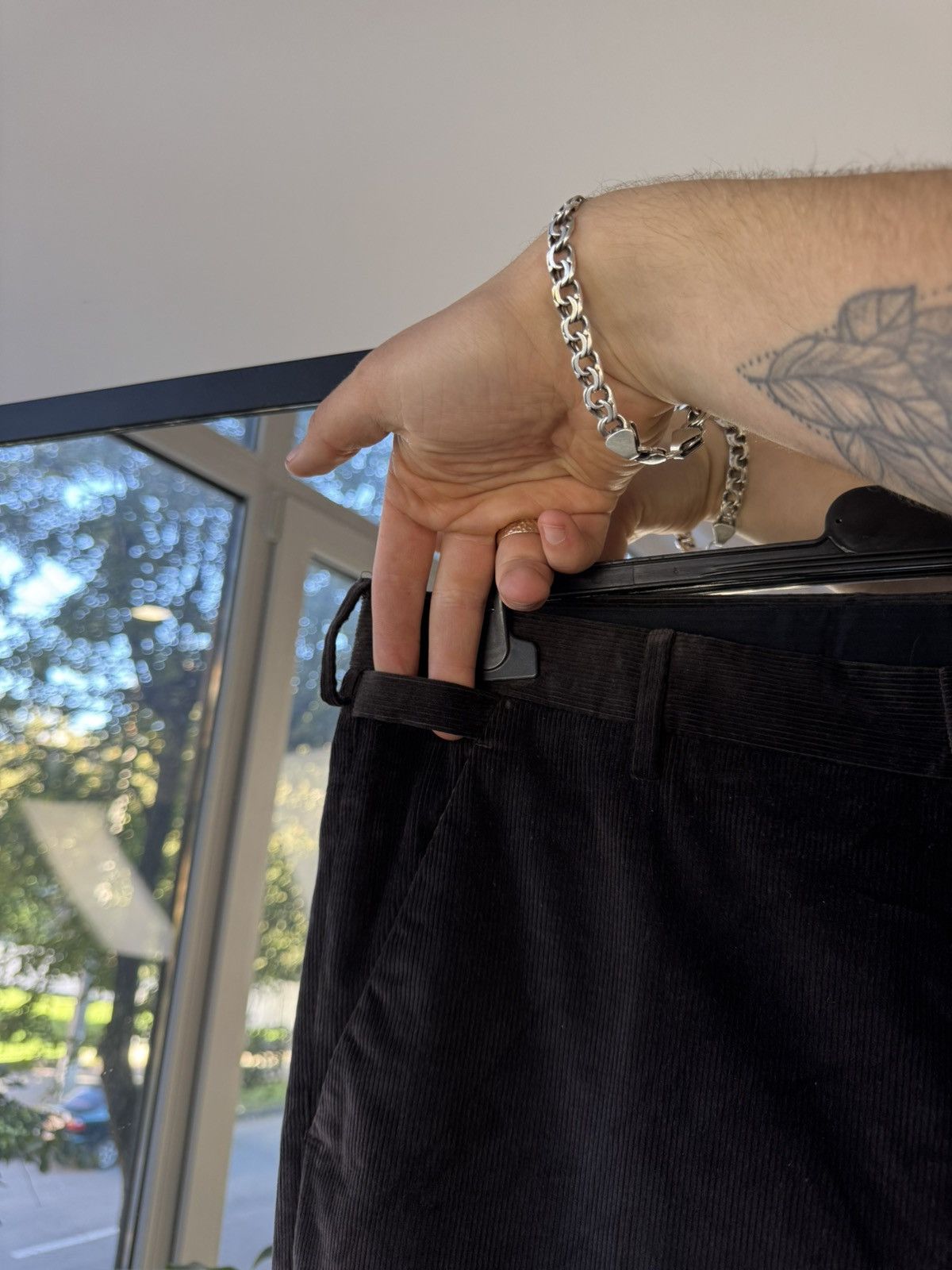 Prada Prada corduroy pants size 48 (M) Size US 32 / EU 48 - 6 Thumbnail