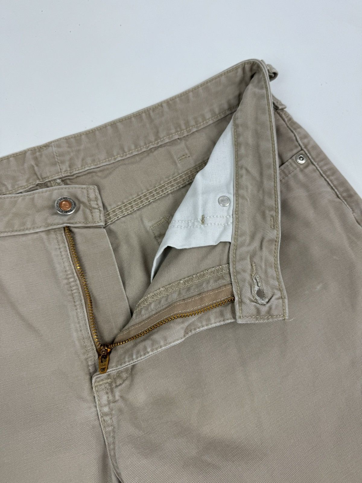 Carhartt Vintage Distressed Carhartt Work Pants Size US 32 / EU 48 - 9 Thumbnail