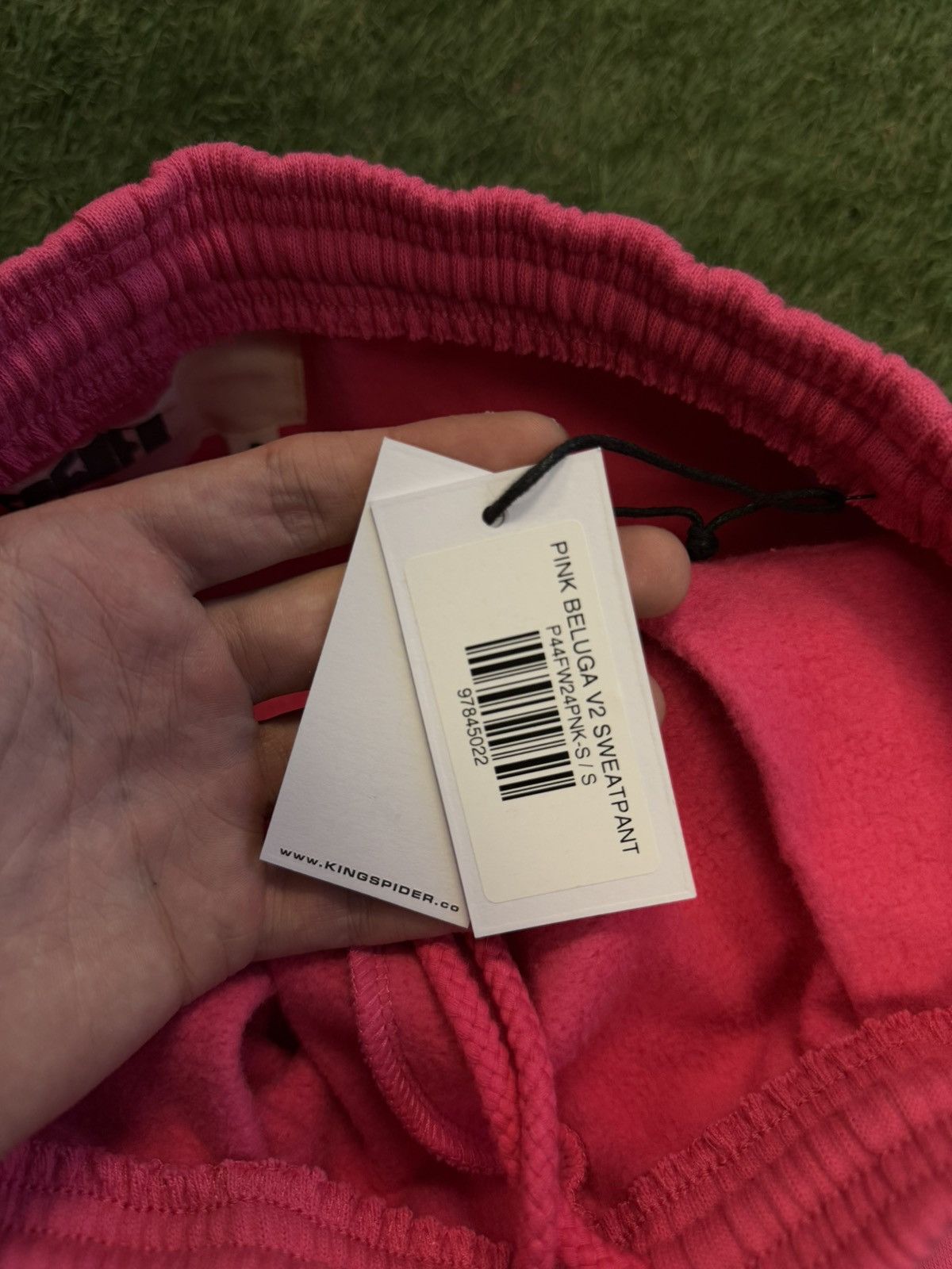 Sp5der Sp5der Worldwide Pink Sweatpants Size Small (NEW) Size US 29 - 7 Thumbnail
