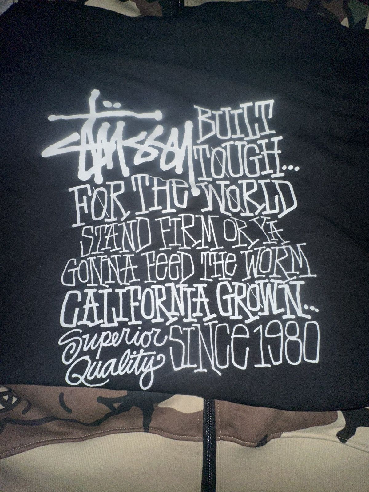 Stussy Stussy California Grown Tee Size US XL / EU 56 / 4 - 2 Thumbnail