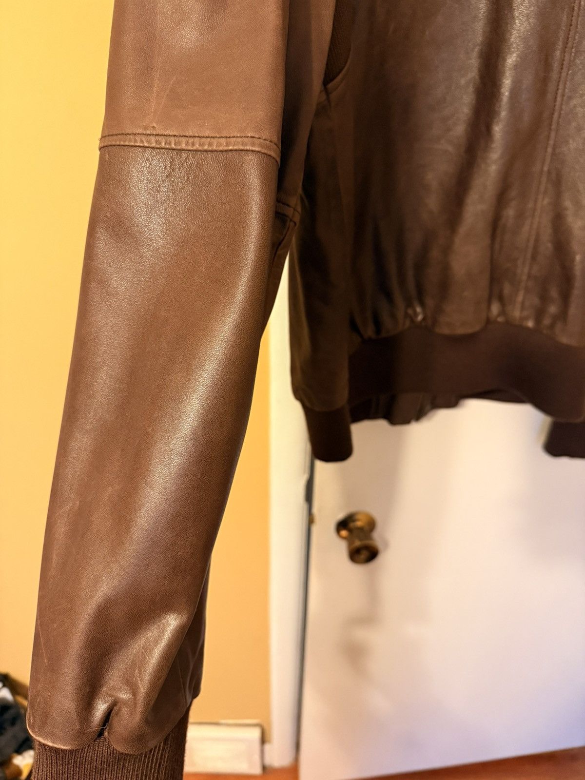 NSF NSF Napa leather jacket Size US XL / EU 56 / 4 - 6 Thumbnail