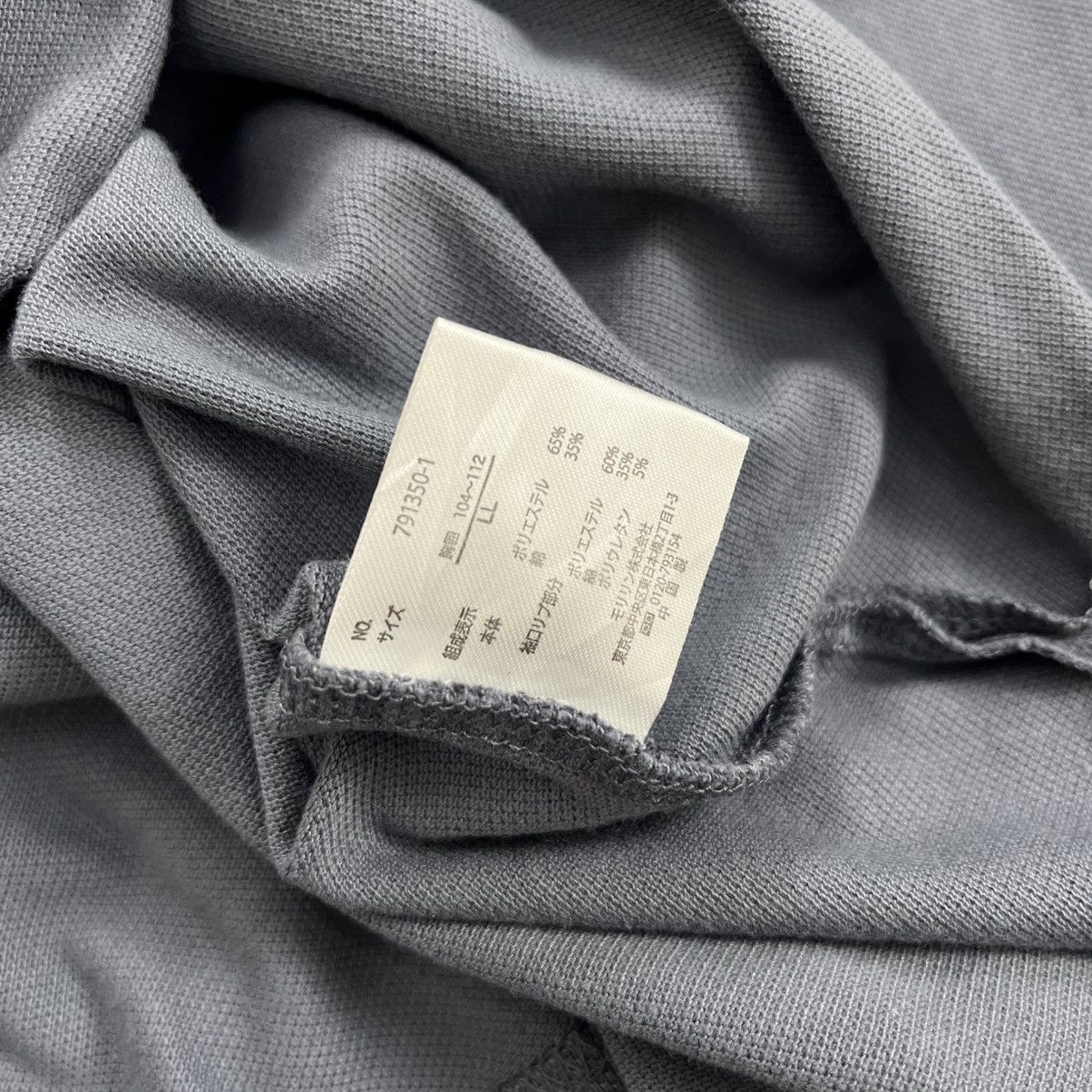 Yohji Yamamoto 2000s Ined Homme Yohji Yamamoto Polo Shirt Japanese Designer Size US XL / EU 56 / 4 - 5 Thumbnail