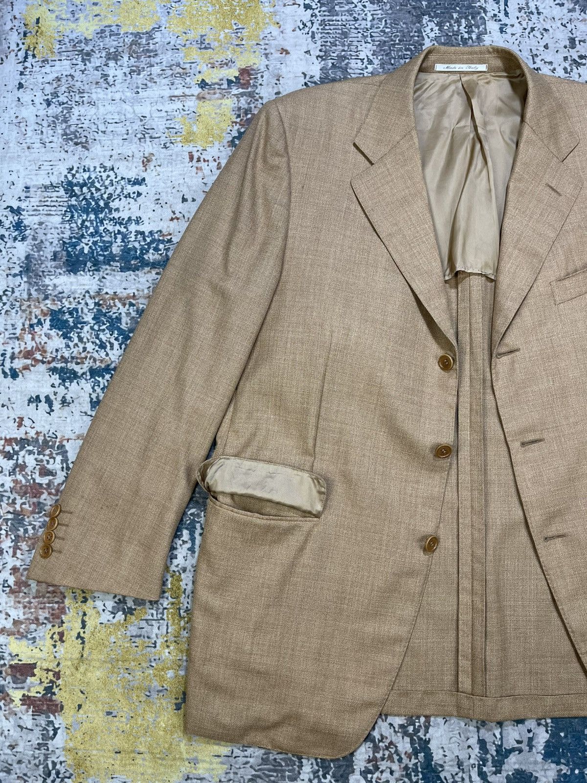 Canali Canali x Resmann Herrenausstatter Pure Wool Blazer Size US L / EU 52-54 / 3 - 6 Thumbnail