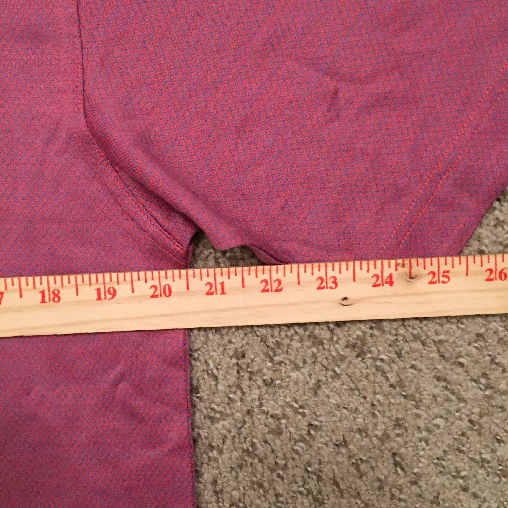 Vintage Bobby Jones Polo Shirt Mens M Pink Short Sleeve Size US M / EU 48-50 / 2 - 7 Thumbnail
