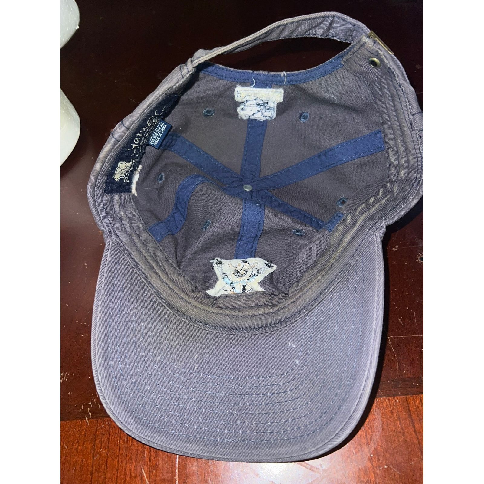 Vintage Vintage Kenny Chesney Hat Big Star Music Tour Concert Cap Size ONE SIZE - 7 Thumbnail