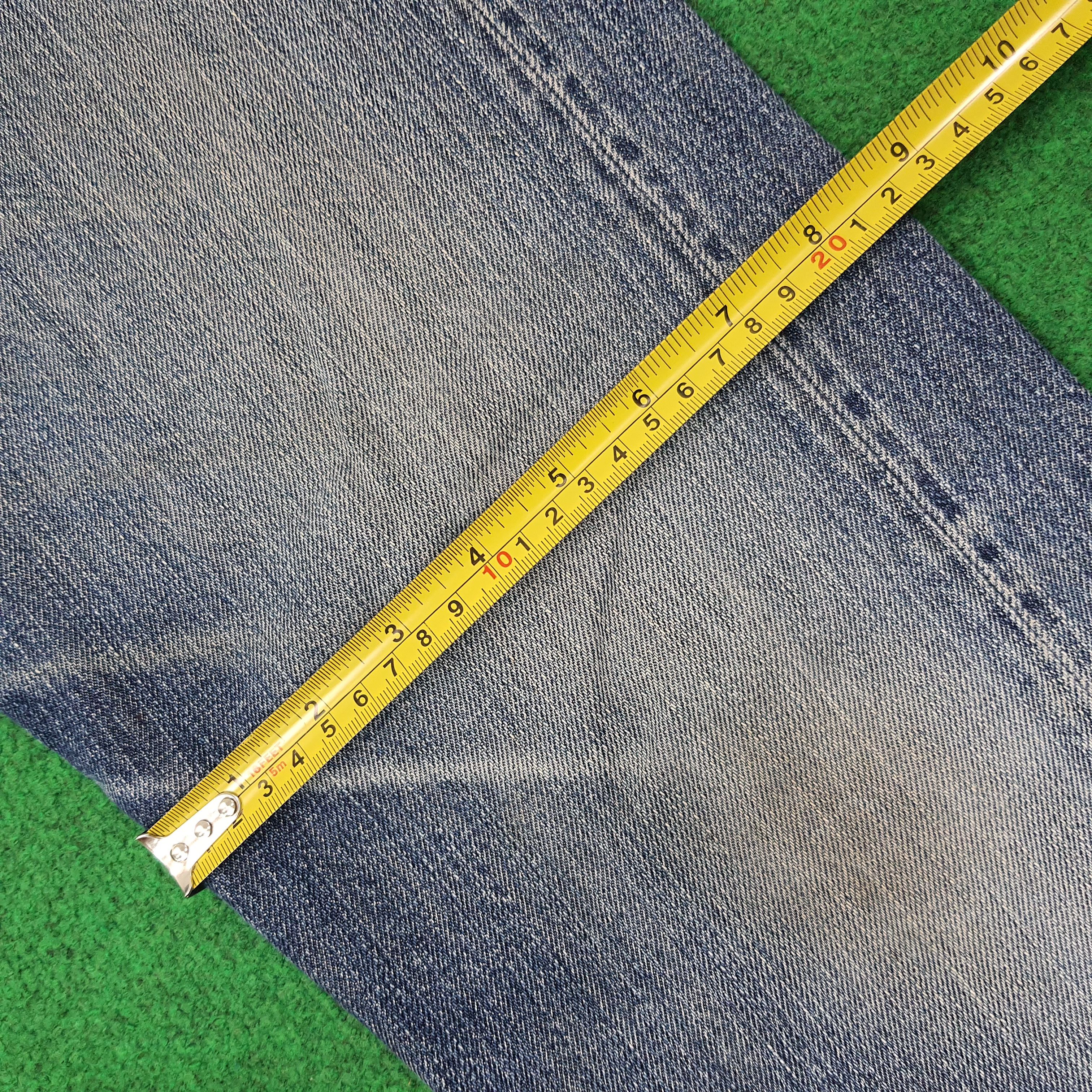 Evisu Vintage Evisu Japan Selvedge Custom Daicock Jeans C265N32 Size US 27 - 15 Thumbnail