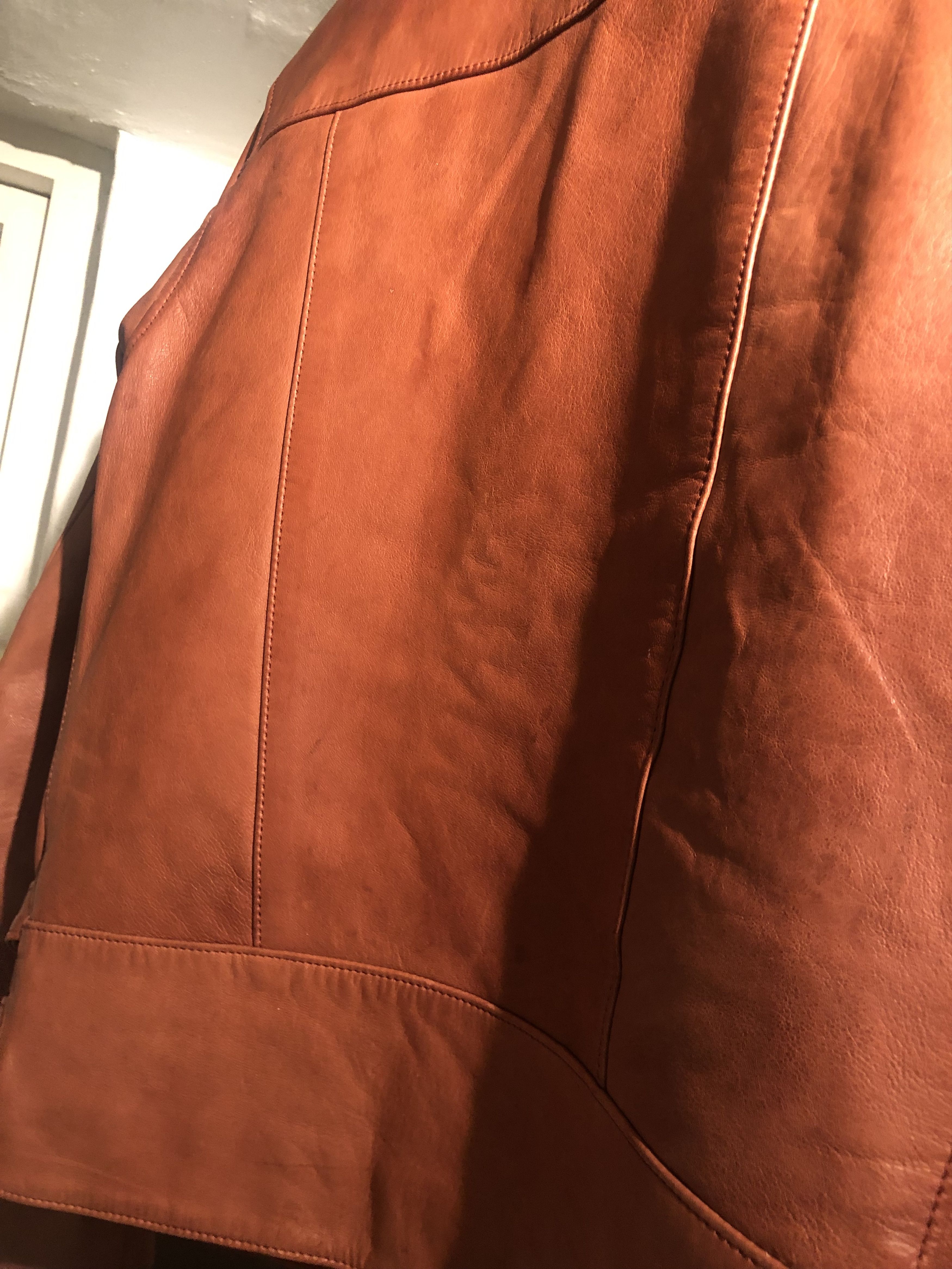 Blackmeans Blackmeans red double rider jacket Size US S / EU 44-46 / 1 - 5 Thumbnail