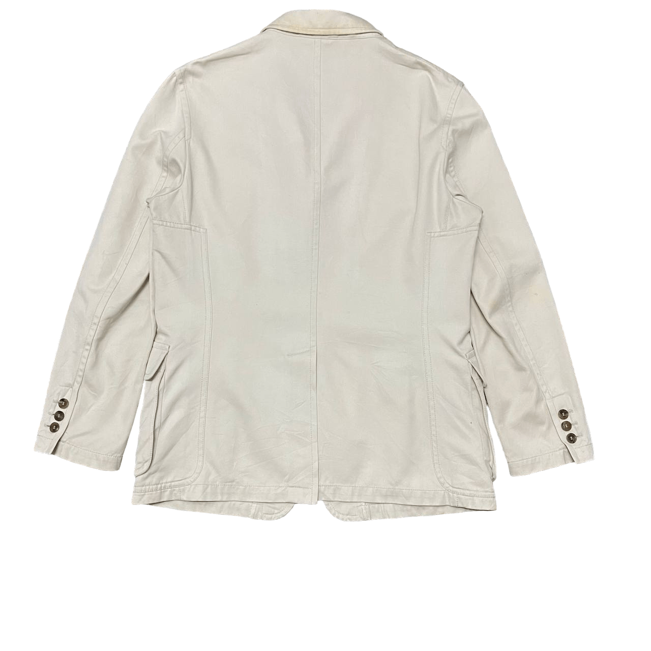 Salvatore Ferragamo Vintage Salvatore Ferragamo Made In Italy Jacket Size US L / EU 52-54 / 3 - 18 Thumbnail