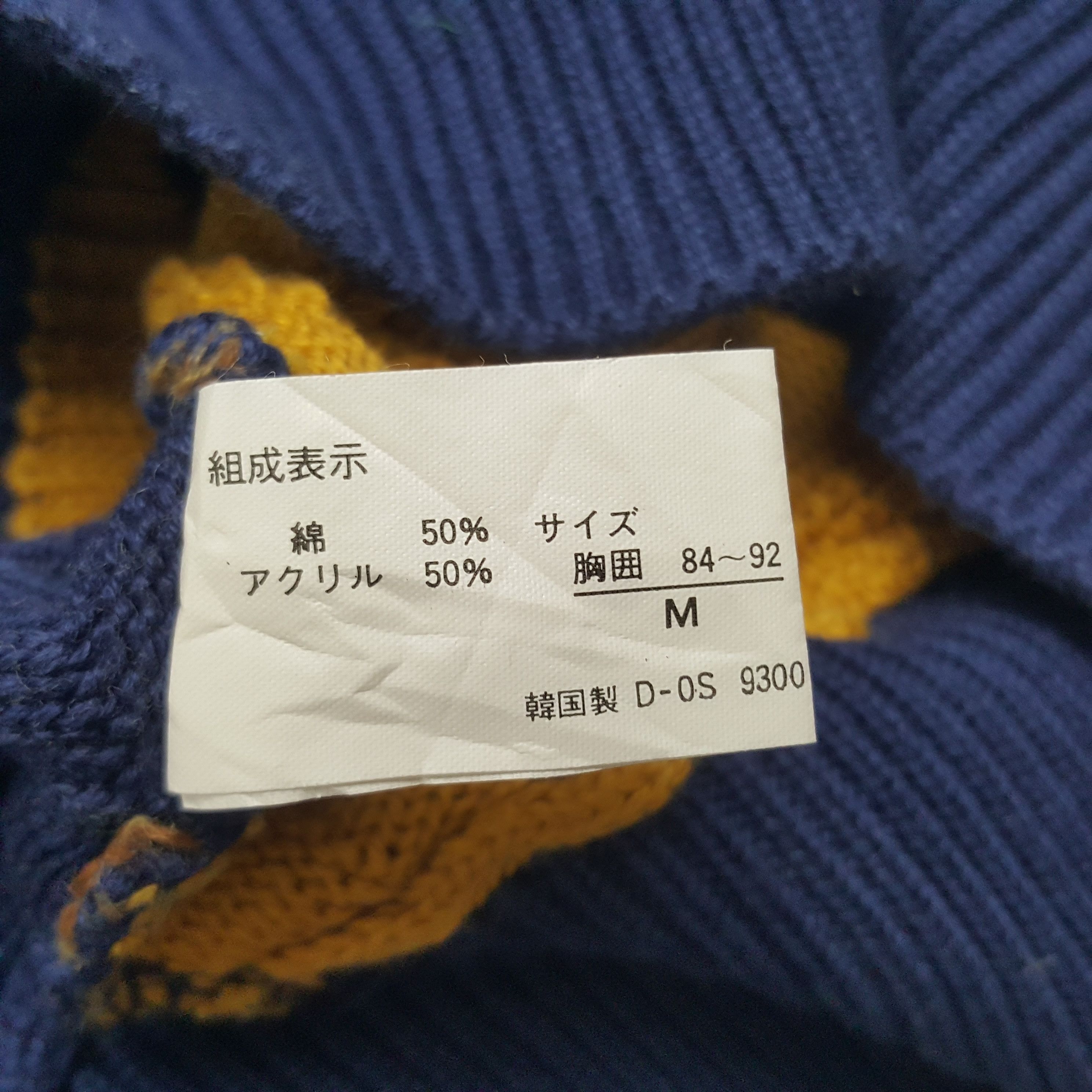 Designer × Vintage Vintage Christian Mode Knitwear Like Coogi Size US S / EU 44-46 / 1 - 9 Thumbnail