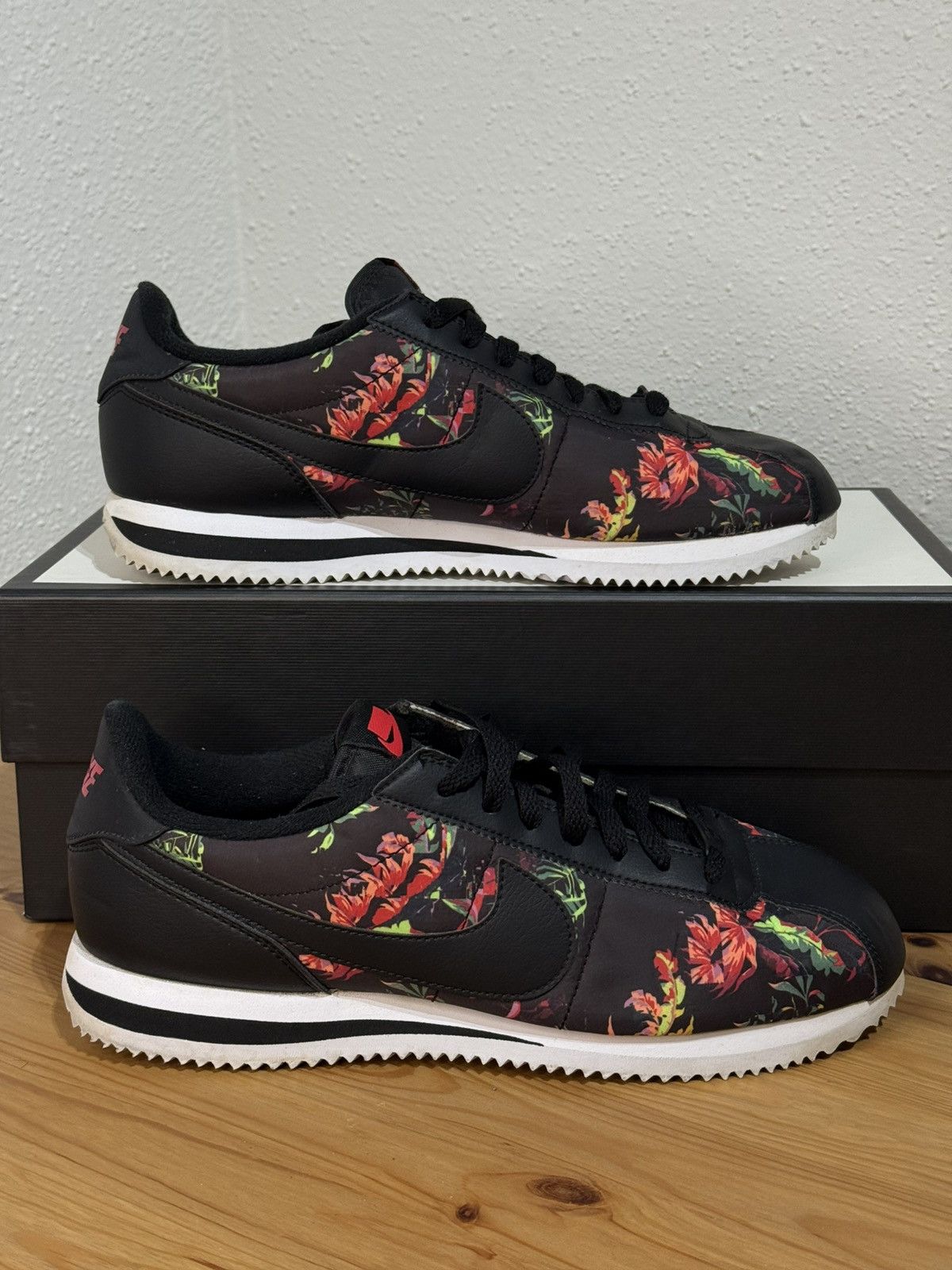 Nike Nike Cortez Floral Size US 10 / EU 43 - 4 Thumbnail