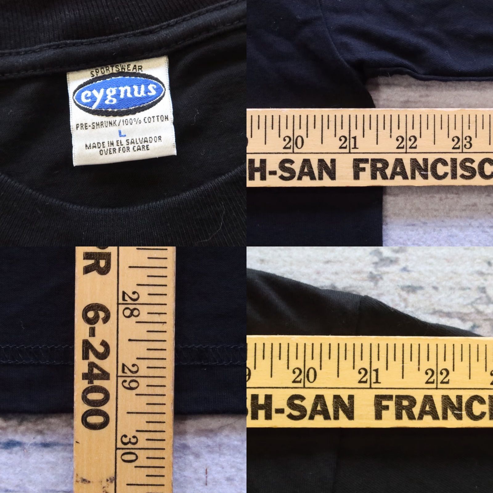 Vintage Vintage Incubus US Tour Local Crew Band T-shirt Size L Black Mens Tshirt Size US L / EU 52-54 / 3 - 8 Thumbnail